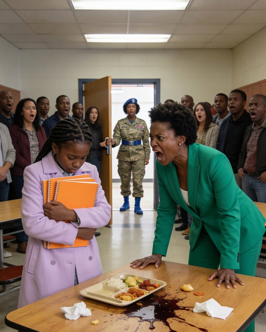 They Called Her a Liar for Saying Her Mom Was a Navy SEAL—Then the Door Opened and the Truth Walked In
