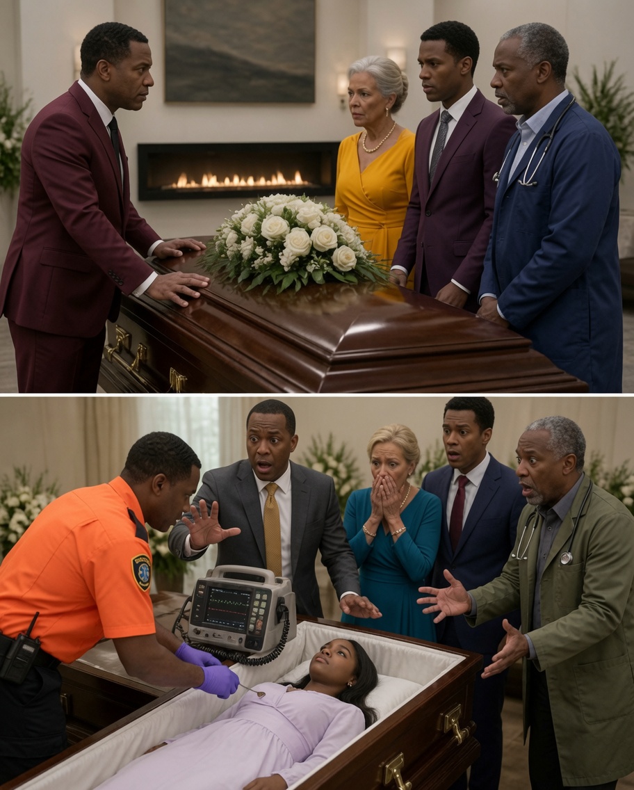 They were going to cremate his pregnant wife, but he begged to open the coffin one last time: When her belly moved, he stopped everything without imagining the chilling family secret they were about to discover.