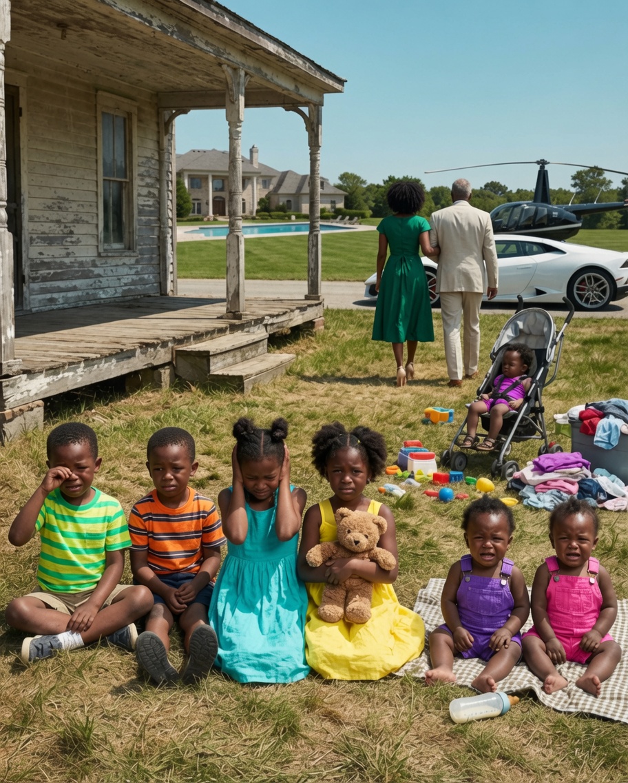 A Mother Left Her Six Children For A Rich Man… Years Later, She Lost Everything