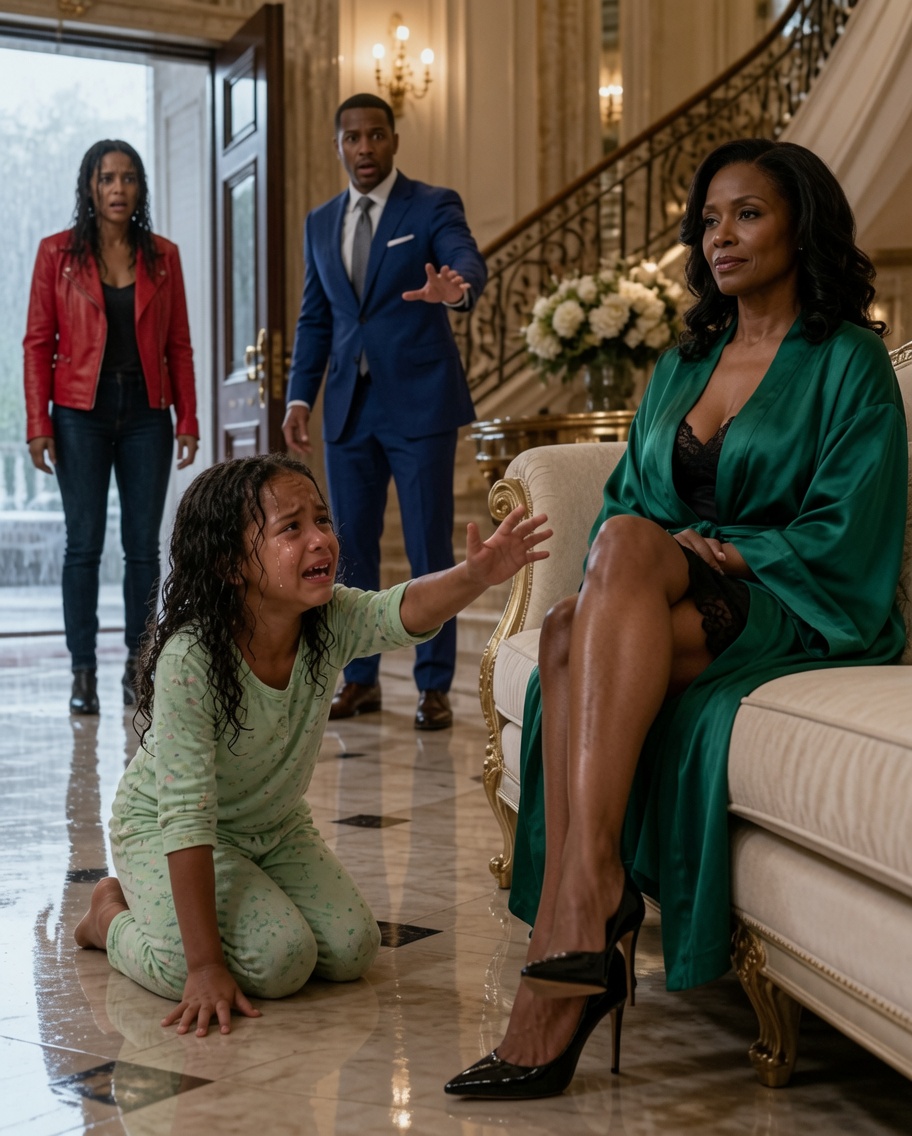 She Came Home from a Secret Mission to Find Her Daughter Kneeling—“This Is How You Raise a Brat,” Said the Mistress, Not Knowing the Mother Owned Everything, Including Him and His Lies