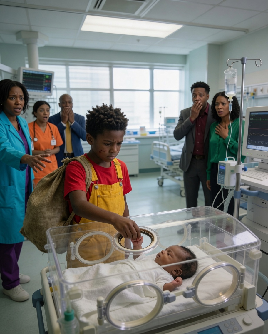 Eight Top Doctors Gave Up on Saving the Billionaire’s Baby… Until a Homeless Boy Did the One Thing No One Else Noticed