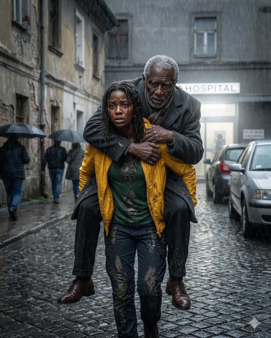 They mocked the shy bakery girl as “too slow for real work.” But when an elderly man vanished in the morning storm, she did what an entire town wouldn’t — and her quiet act of kindness pulled her into a world no one could have imagined…