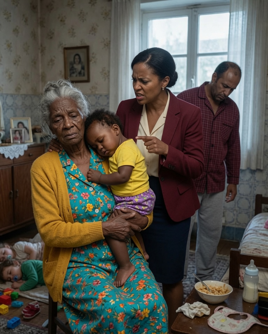 My daughter-in-law yelled at me, “You’re just hanging around here!” So I Left Before Sunrise… By the Time They Woke Up, the Nanny, the Money, and Their Easy Life Were Gone