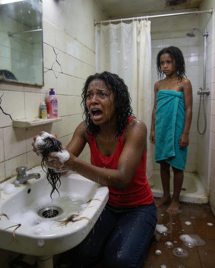 “I just want to be clean,” my little girl said every afternoon as she locked herself under the shower… but that phrase hid a family fear that was silently destroying her childhood.