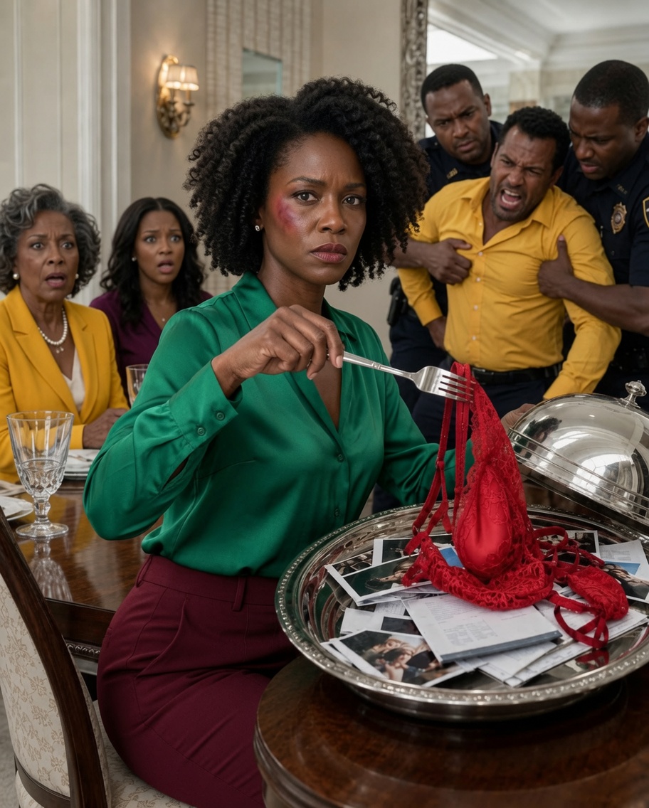 My husband sla:pped me because dinner wasn’t ready. Then he, his mother, and his sister ordered me to cook or face the consequences. They sat in the dining room, smug and hungry, waiting for their “obedient wife” to serve them. Little did they