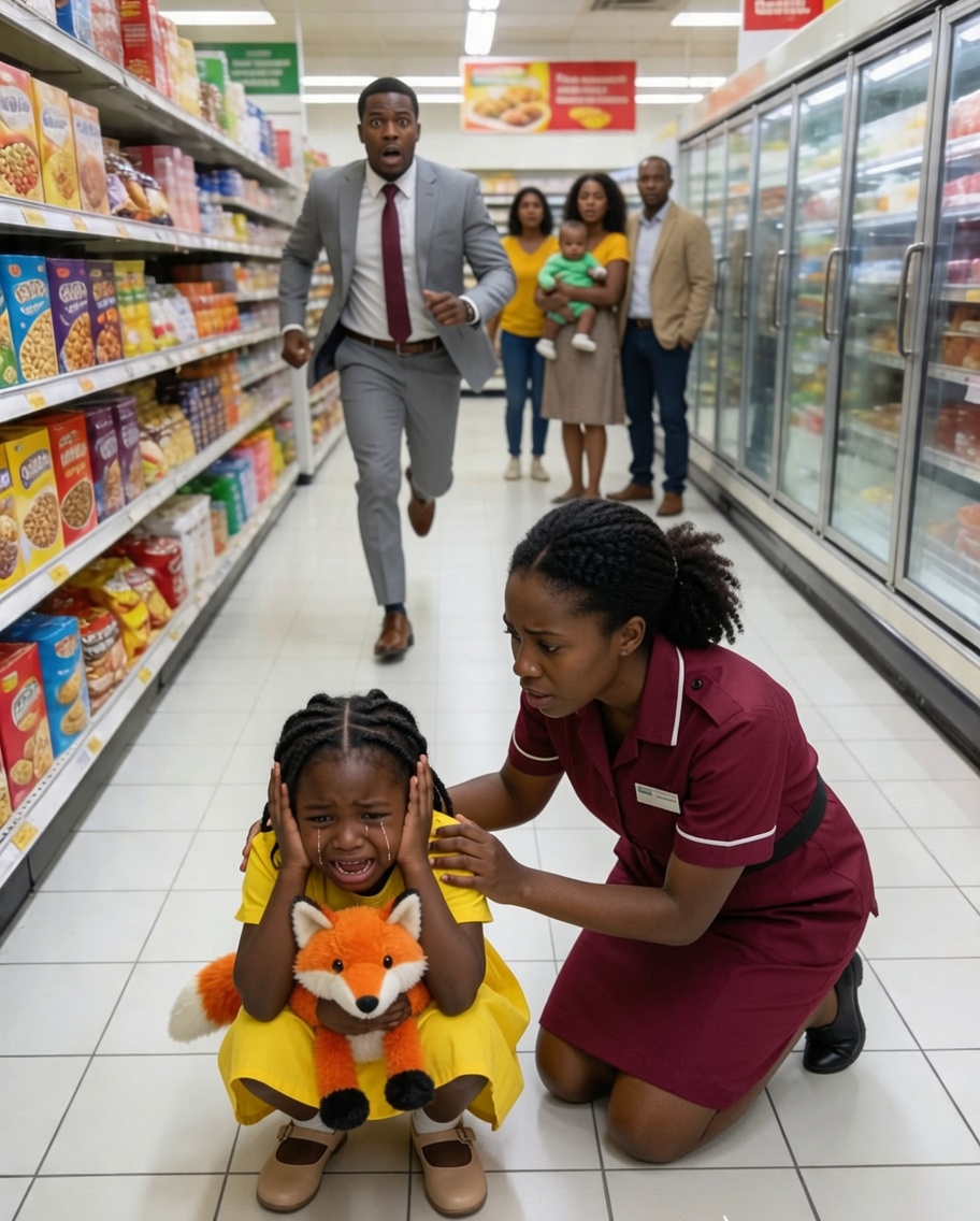 A billionaire watched a grocery store employee get fired for helping his au:tistic daughter—what he did next brought the entire store to a standstill…