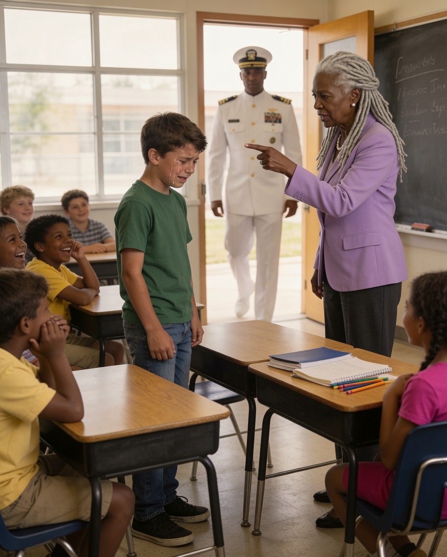 A teacher publicly ac:cu:sed a student named Daniel Ruiz of stealing and demanded hush money from his father to “make it disappear” — but she had no idea that Daniel’s father was a colonel.