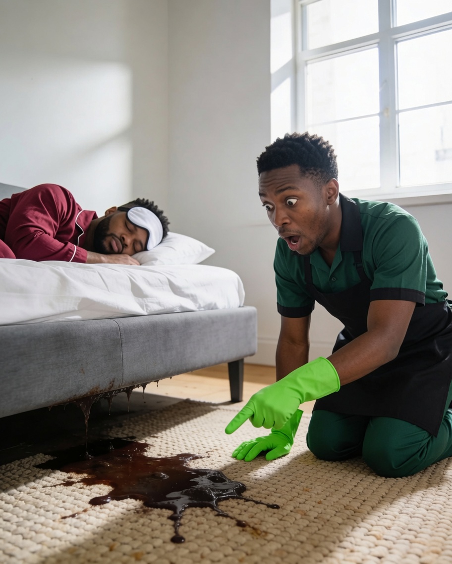 The Millionaire Was Always Sick, Until The Cleaning Lady Discovered The Whole Truth