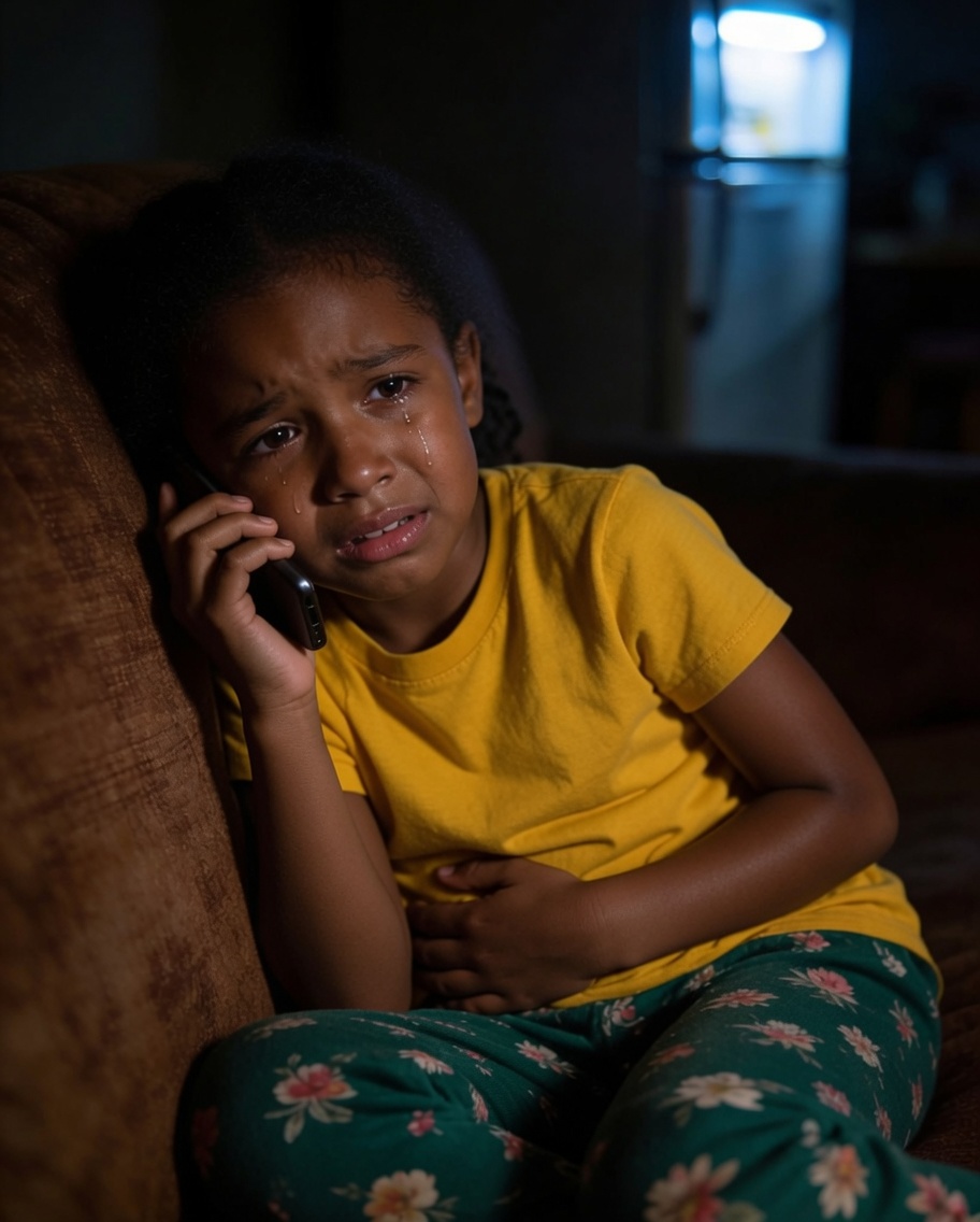 8-Year-Old Girl Whispered to 911, “I Think My Dad Did This”… But What Doctors Discovered That Night Broke Everyone’s Heart