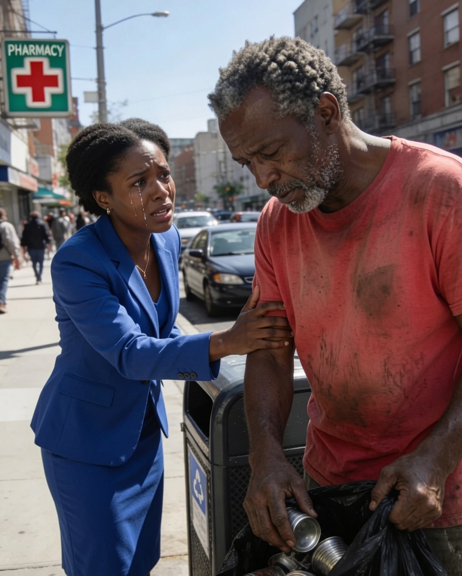 I Saw My Ex-Husband Digging Through Trash For Cans… Then He Looked Me In The Eye And Said, “I Did It To Save You.”