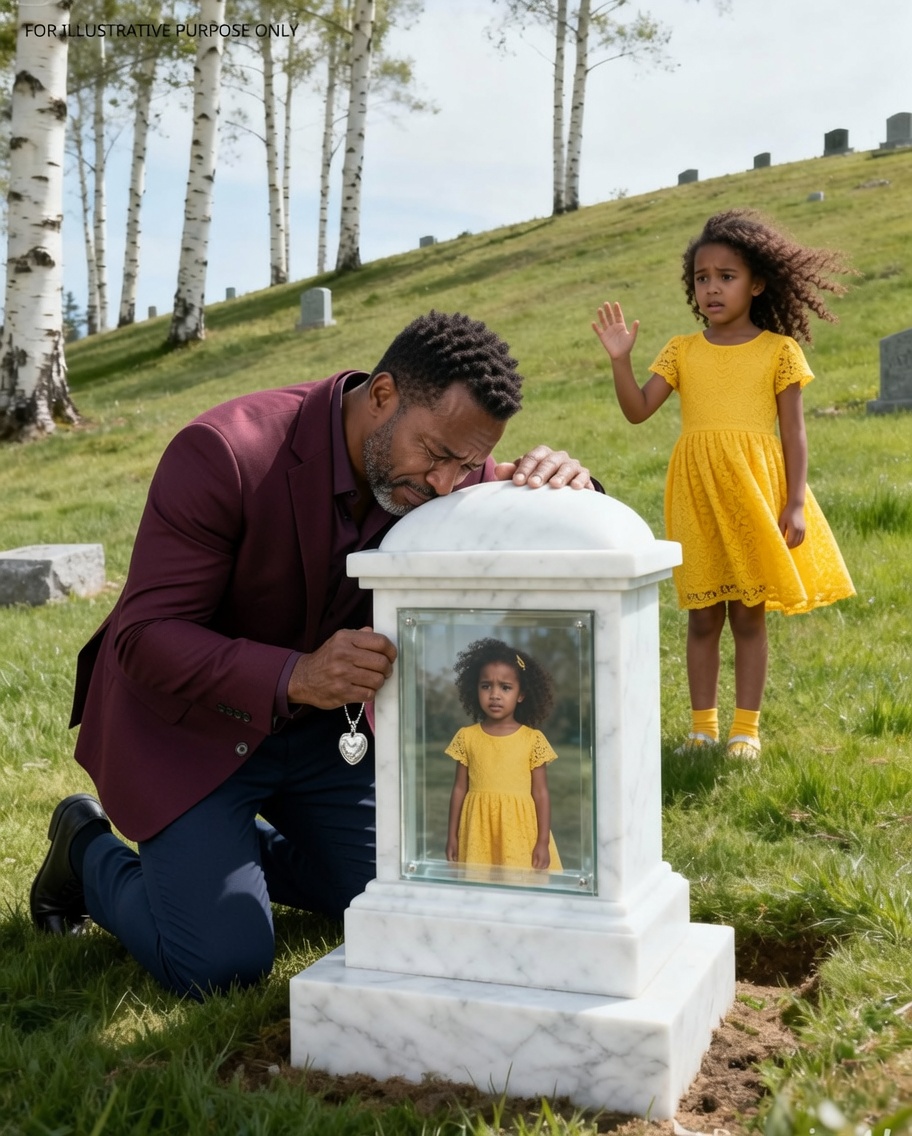 I Was Kneeling At My Daughter’s Grave When My Wife Whispered, “You Have To Let Her Go” — But That Same Night, A Small Voice Outside My Window Said, “Dad… Please Let Me In,” And Everything I Thought I Knew About Her Funeral And My Own Family Started To Fall Apart