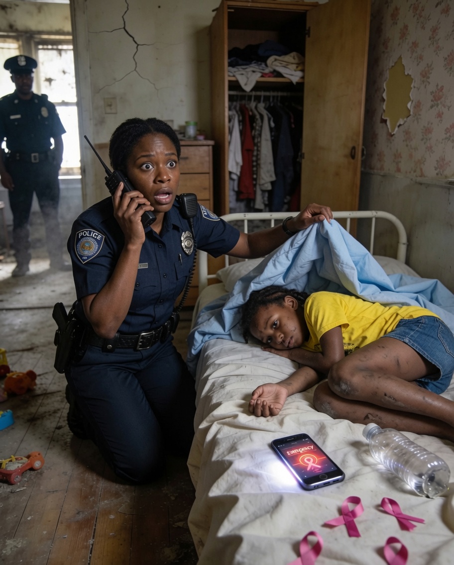 A 7-Year-Old Called 911 Saying Her Dad Never Came Home—What Police Discovered Days Later Left the Entire Town in Tears
