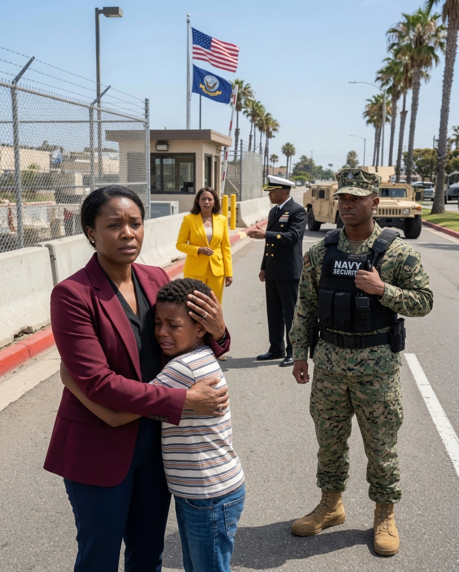 I took my son to visit my husband, the commander, but the guard blocked us at the gate and said, “His girlfriend is inside the unit. No visitors!” I covered my son’s ears, called my second brother, and ordered him to cut off every bit of support immediately.