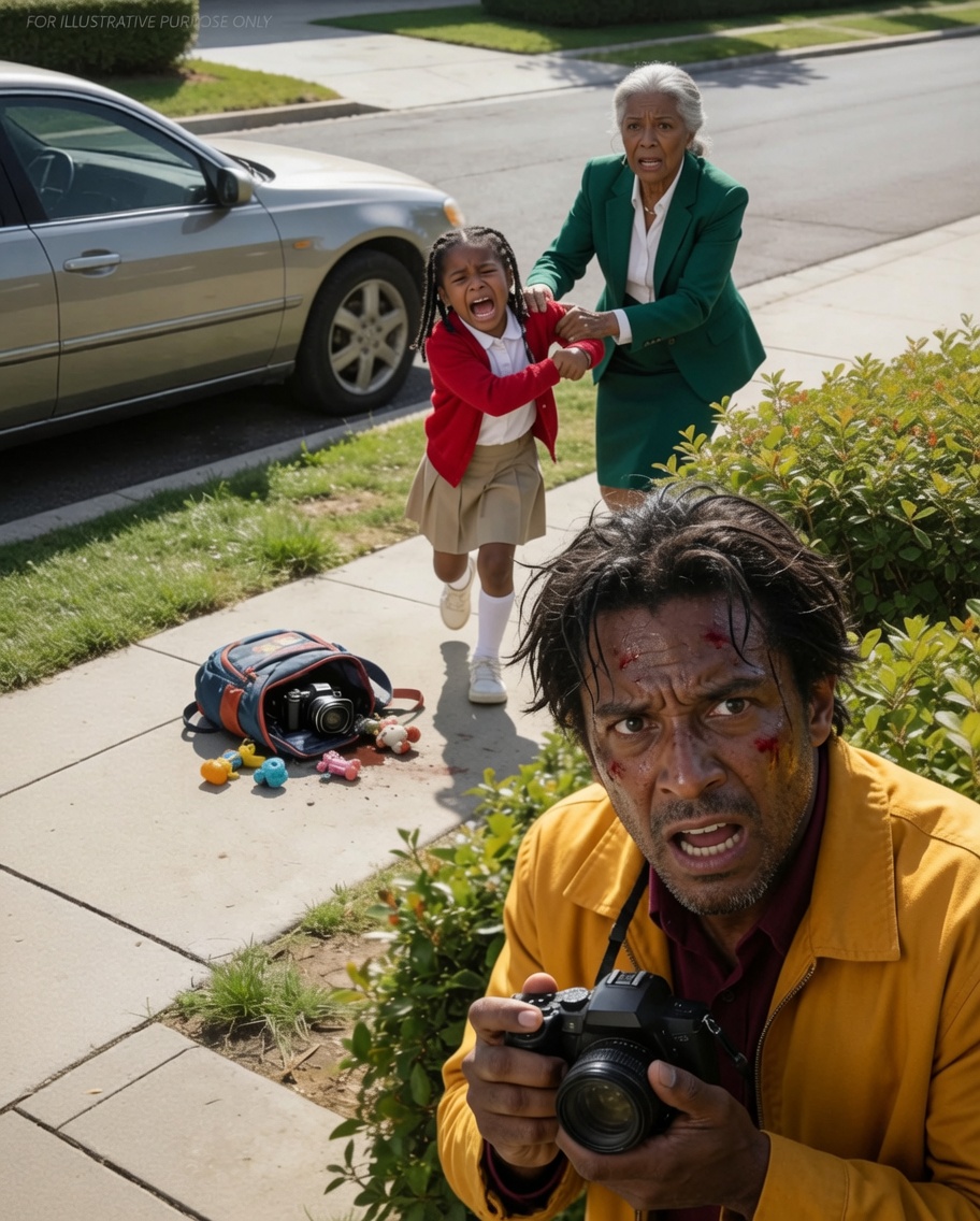 My Little Girl Begged Me: “Daddy, Please Don’t Leave for Your Trip… Grandma Takes Me to a Secret Place When You’re Gone and Says I Can’t Tell You.” I Skipped the Flight. Told Absolutely No One. Hid My Car Down the Block. At 9 a.m. Sharp, My Mother-in-Law Pulled Up. She Grabbed Lily’s Hand and Headed to Her Car. I Tailed Them. When I Saw the House They Went Into…