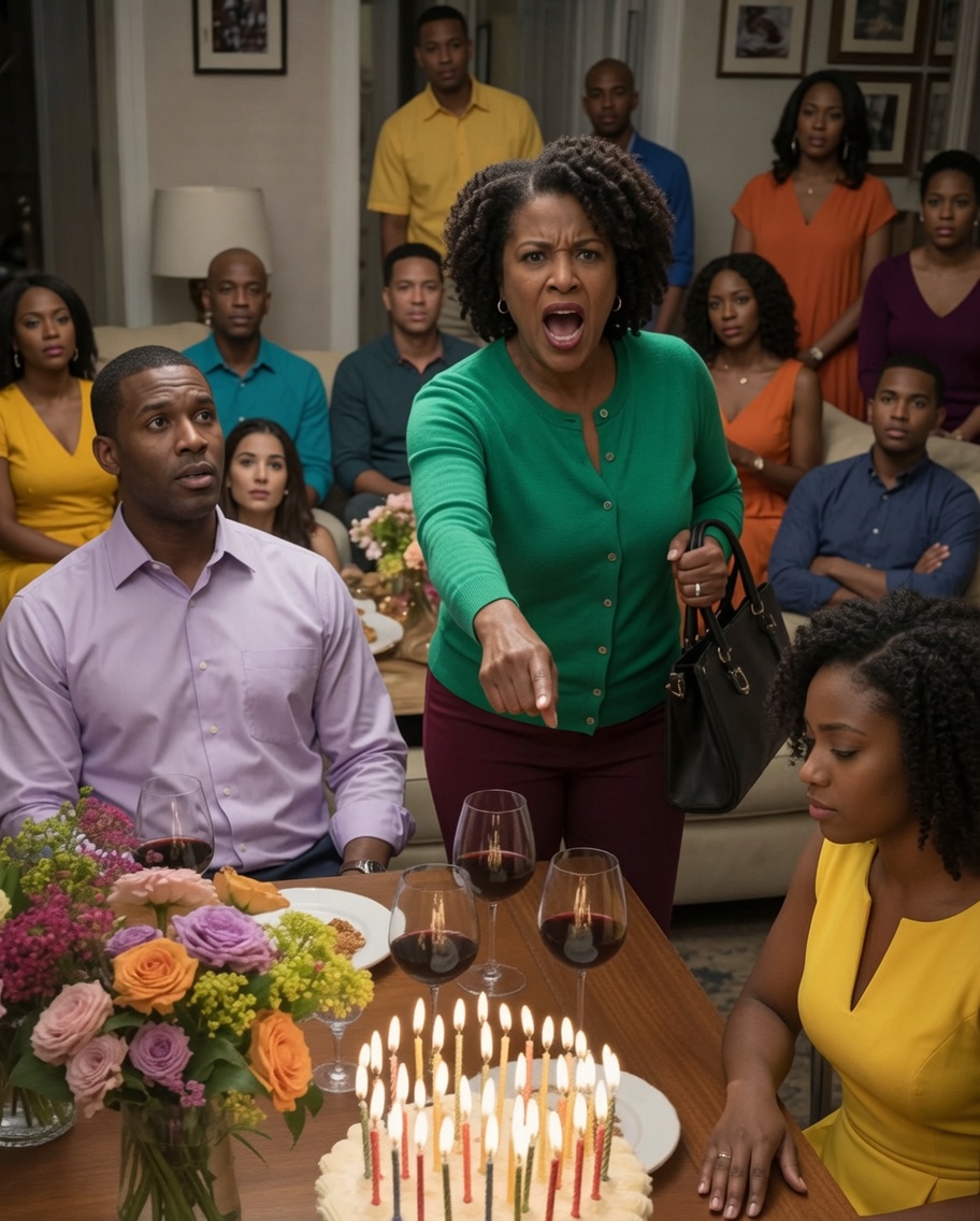 My Mother-in-Law Caused a Scene on My Birthday Over My Husband’s Gift—I Had to Put Her in Her Place