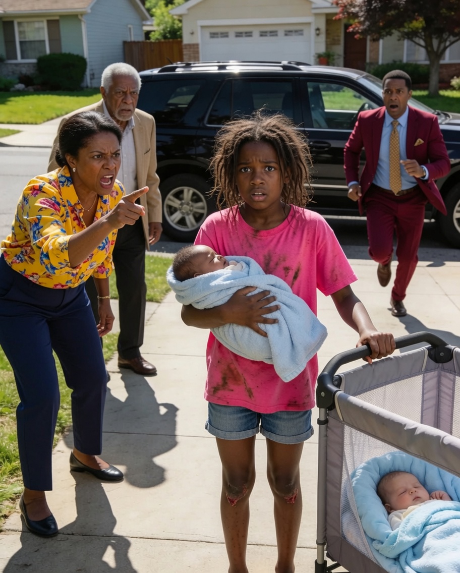 They threw me out into the heat with two feverish babies and an empty bottle… three months after my parents’ funeral, a lawyer whispered: ‘Your parents didn’t die by accident.’ So why was my uncle already smiling outside the courtroom?