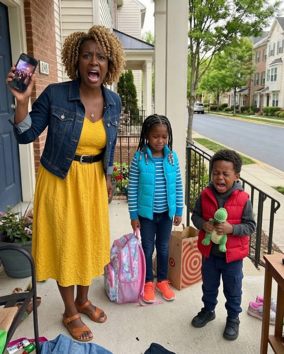 My niece and nephew showed up at my front door frightened and unsure after my sister pulled into the driveway, hurried them onto my porch, and sped away with nothing more than, “You can watch them.” Hours passed without a single call. Later that evening, I found