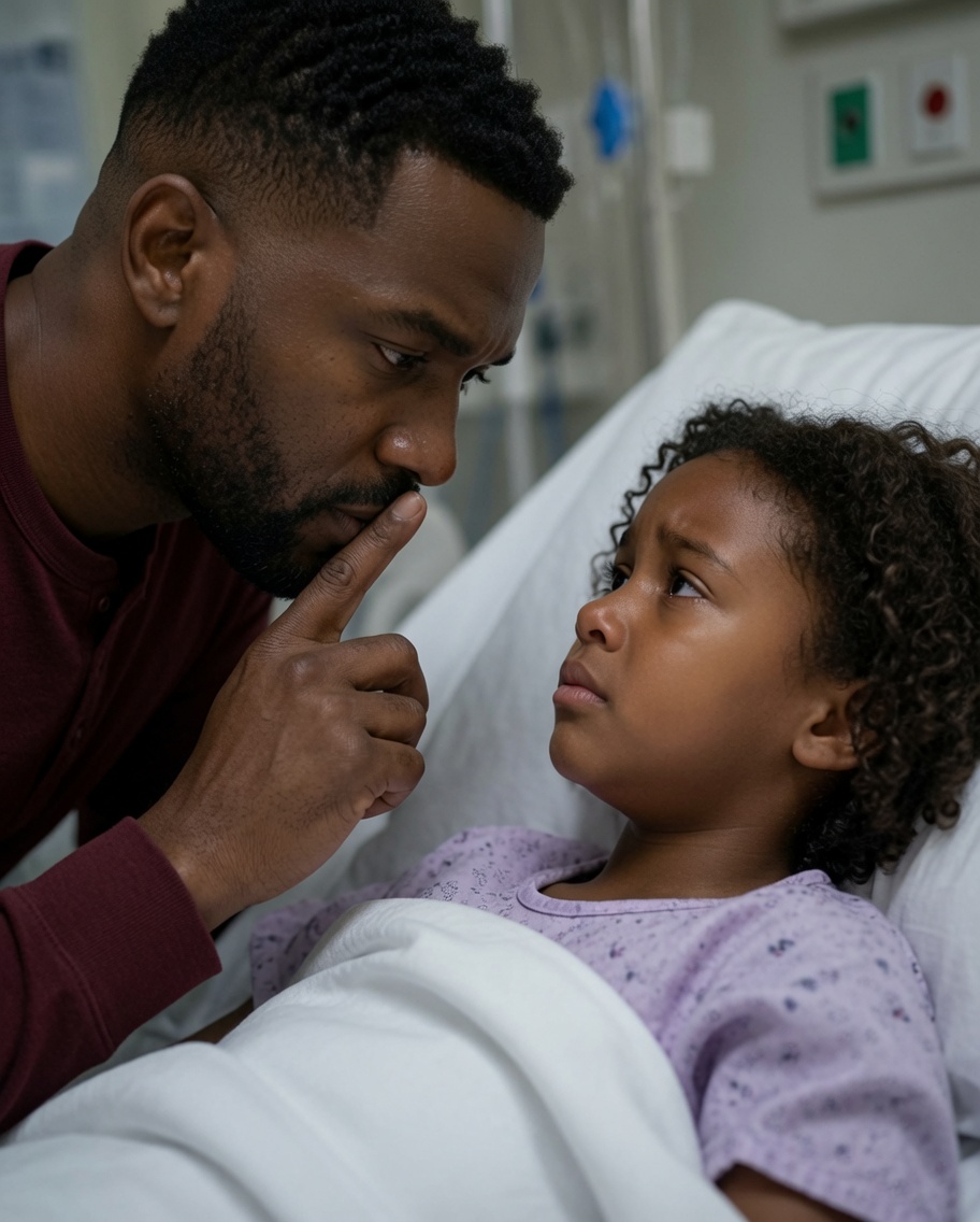 “Dad… my back hurts so much I can’t sleep. Mom said I shouldn’t tell you.”