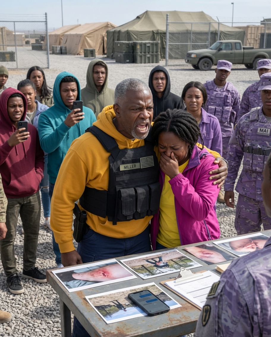 My daughter arrived at my training base badly hurt and shaken. She revealed that my ex-wife’s new family—all eleven of them—were responsible for confronting her and had even recorded the incident. As someone who trains tactical security teams, I immediately assembled my class and distributed their addresses. My only instruction to them was: “Get justice.”