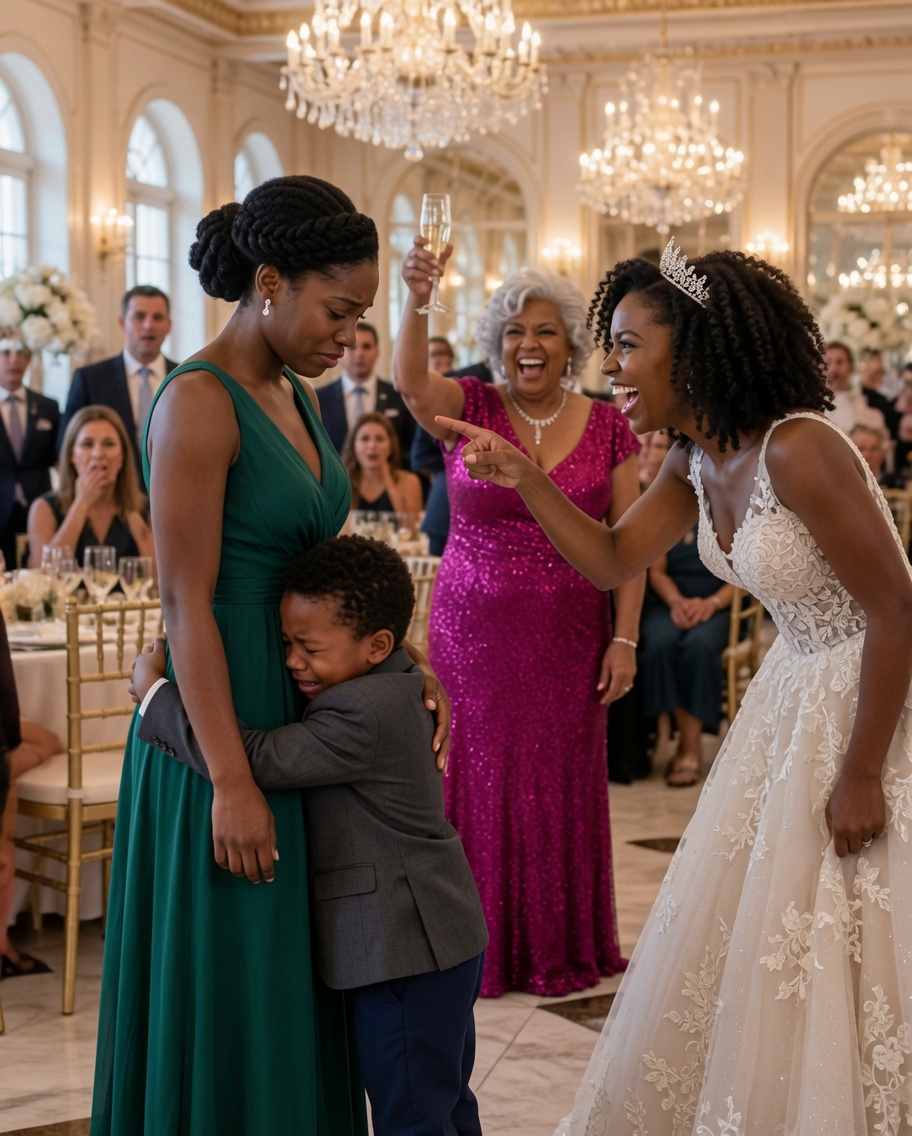 My Sister Called Me “The Divorced Mom No One Would Ever Choose” at Her Wedding—Then the Groom Grabbed the Microphone and Ended Everything in Front of 200 Guests