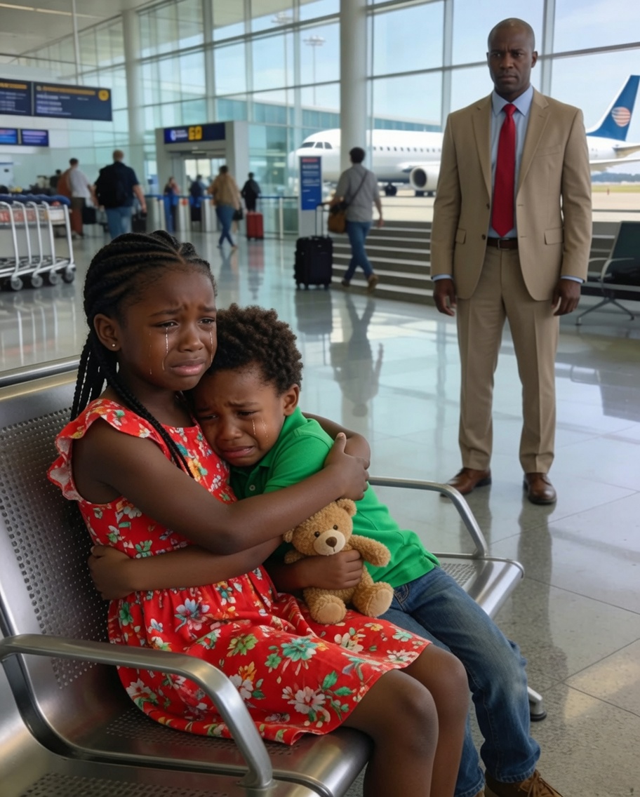 The stepmother abandoned the two twins at the airport to flee with the insurance millions, but the man who witnessed it was the most feared boss in the North.
