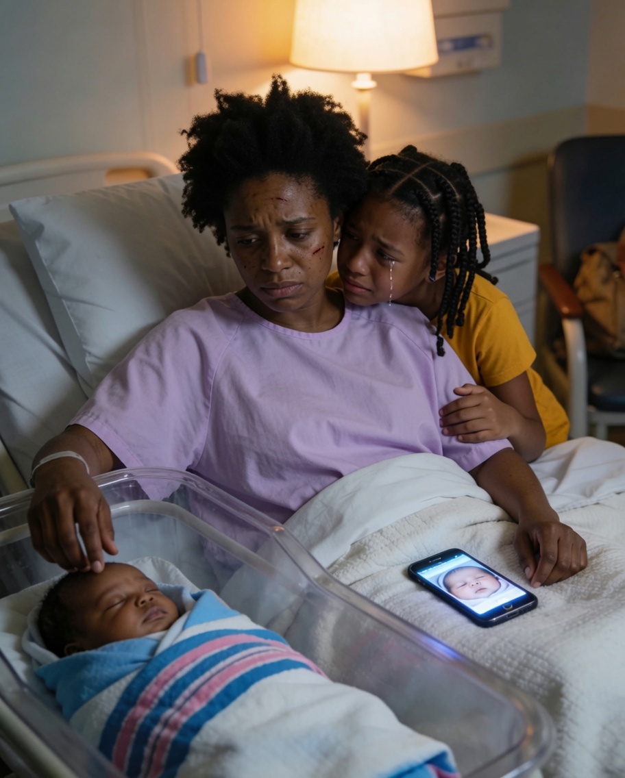 ‎Moments after giving birth, I watched my 9-year-old daughter break down in tears and beg me to throw the baby away. Then she whispered the truth in my ear, and I started shaking uncontrollably.