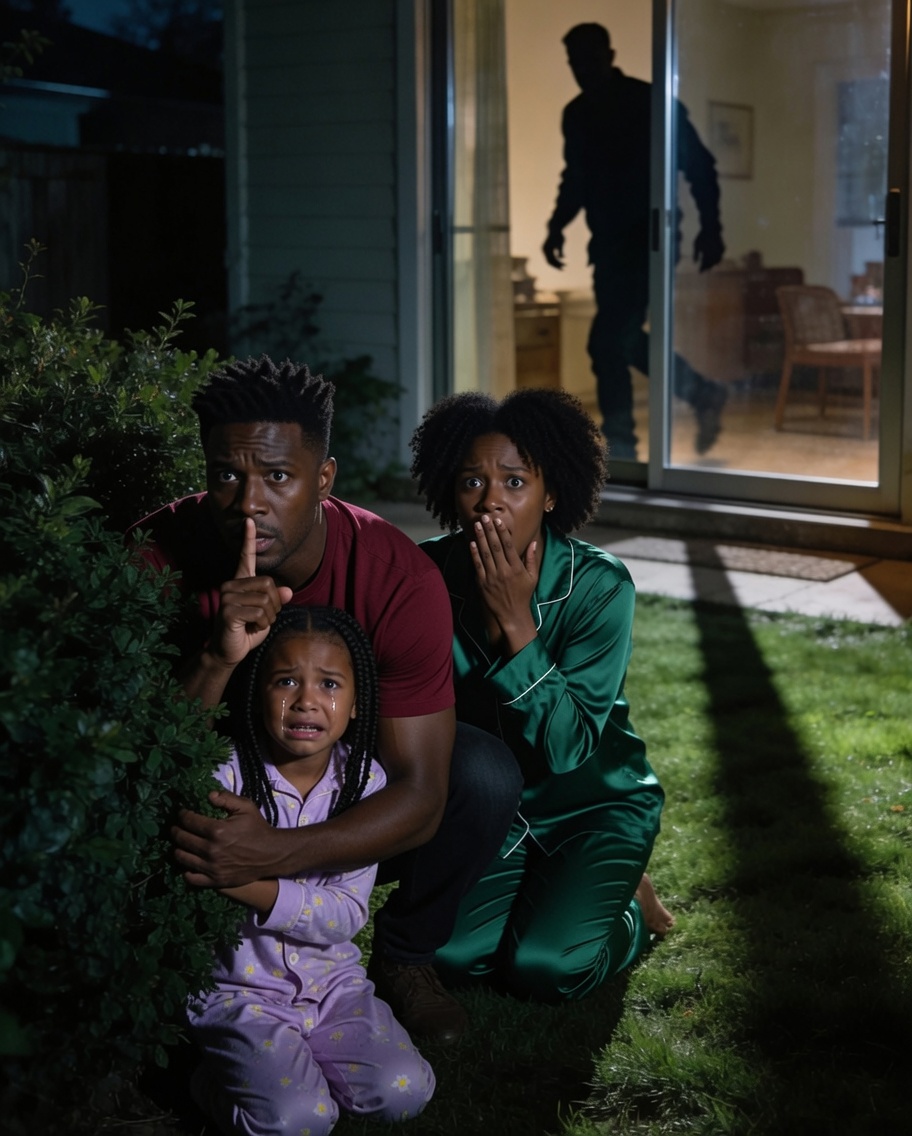 At 2:17 A.M., My Husband Dragged Us Into the Backyard—What I Saw Next Still Haunts Me