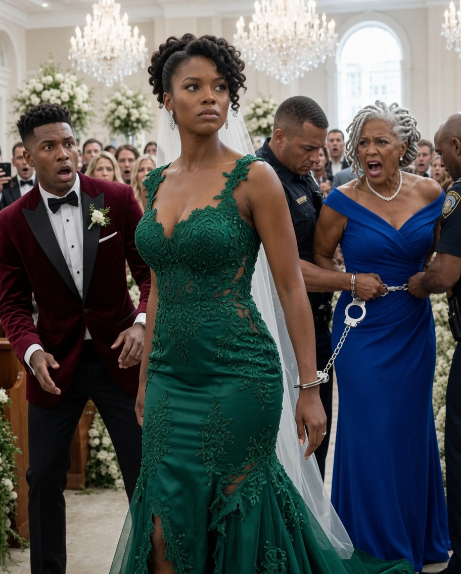 The night before my wedding, my mother-in-law shredded my $18,500 gown and texted, “Know your place.” The next morning, I wore it down the aisle anyway. When she smirked, I took the microphone, exposed her crimes, and watched the police walk in while her son handed me the keys to the house she thought was hers.