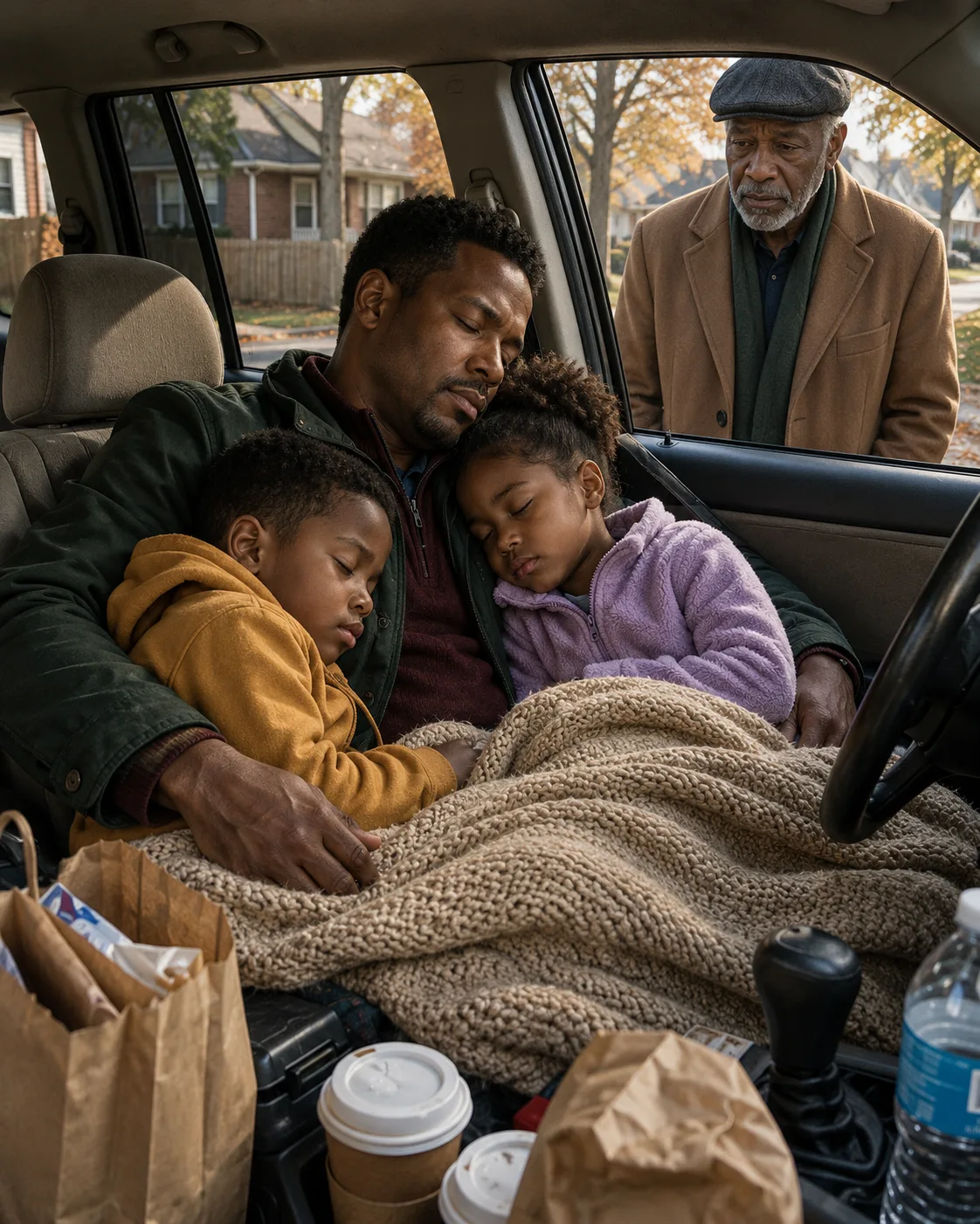 My Son Lost His House, His Company, And Most Of His Time With His Children After His Ex-Wife Accused Him Of Being Unstable. By The Time I Found Him, He And The Twins Were Living In A Car. I Did Not Promise Re:venge. I Said, “Tell Me Everything, And Do Not Protect Anyone.”