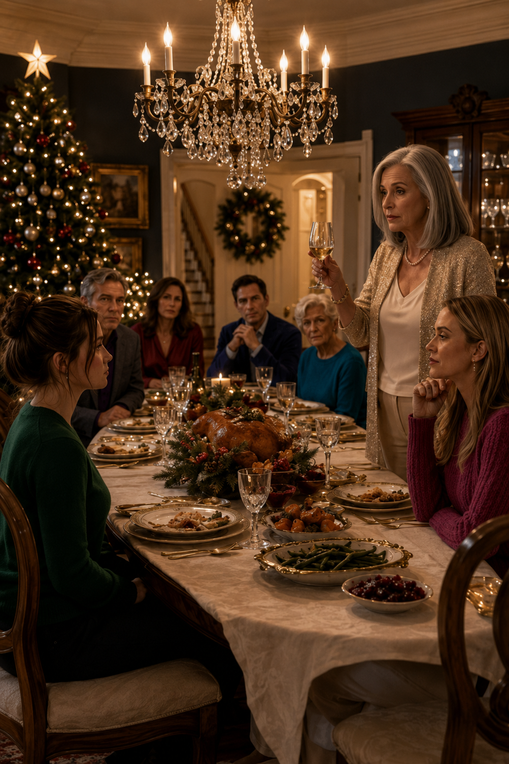 They Spent Christmas M0cking Me for Having No Real Home. By Midnight, My Sister Learned the House She Was Bragging About Had Never Truly Been Hers.
