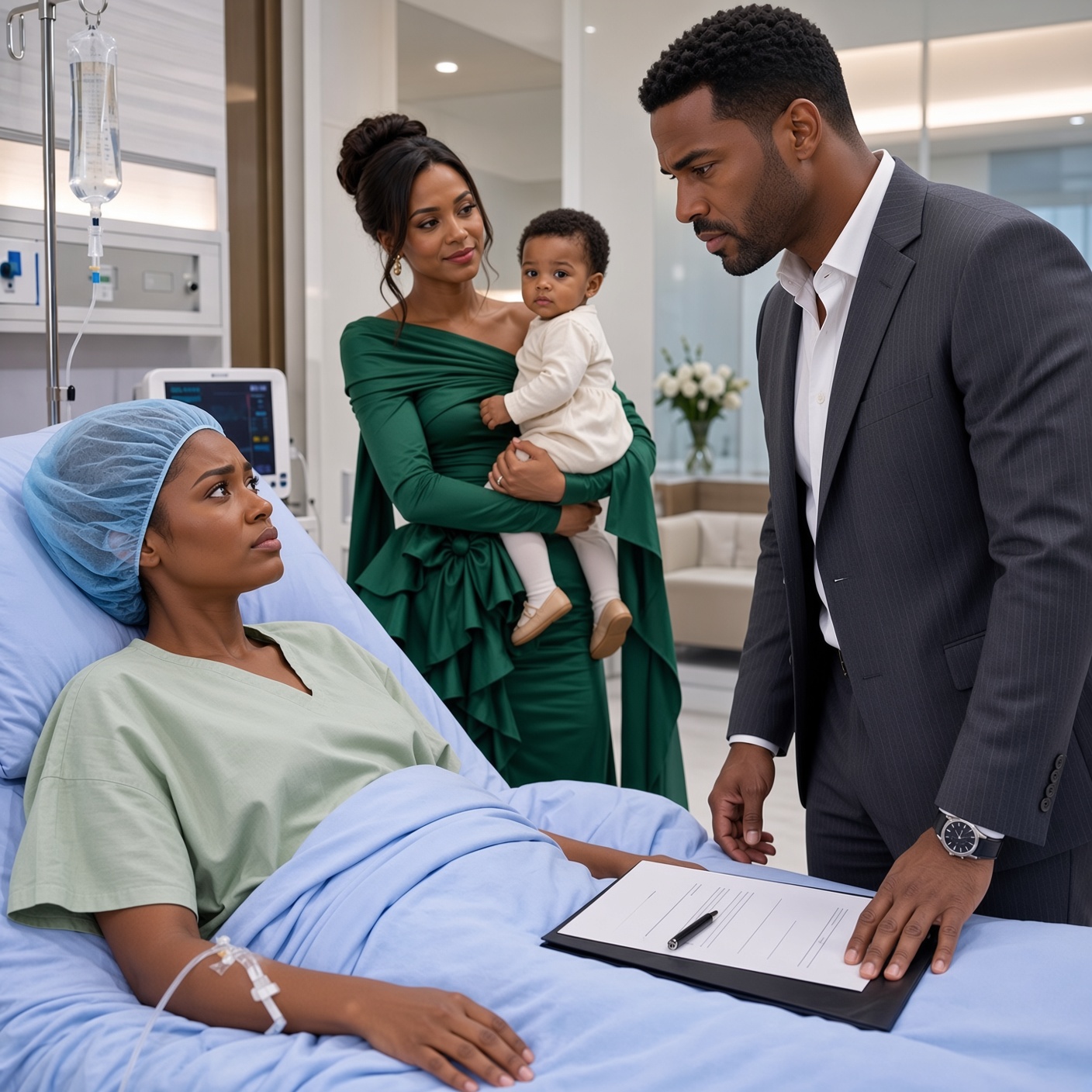 Right before my brain surgery, my husband confessed, “I’ve had a daughter with your friend for nine years.” He thought I might lose my memory after the surgery—and forget everything he’d done.
