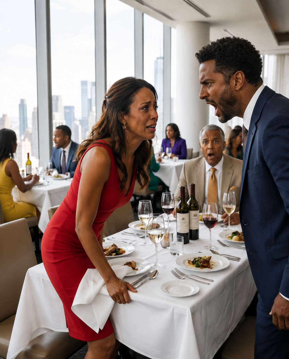 He asked to leave my promotion dinner because he was bored, but my CEO heard every word