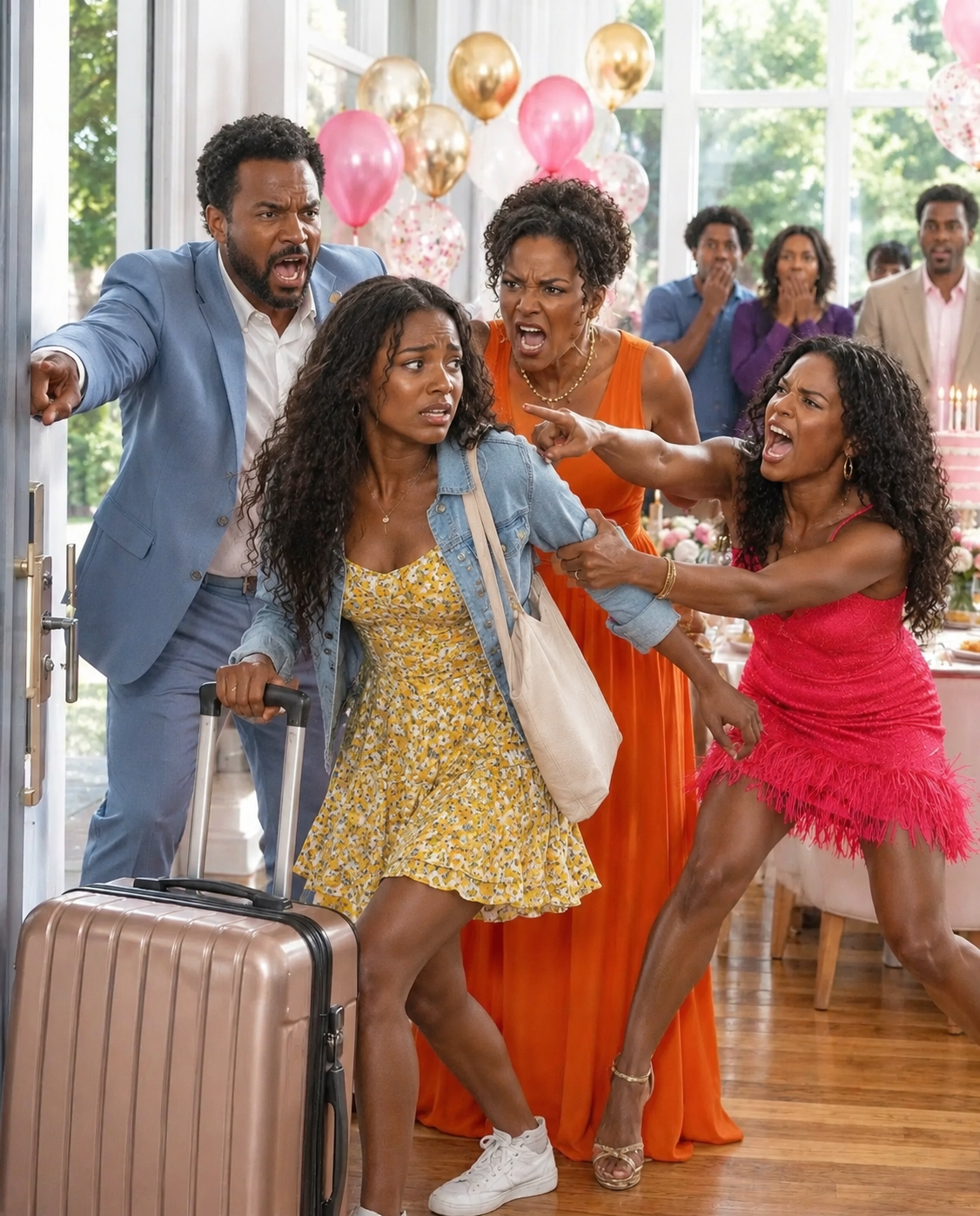 My parents canceled my birthday because my sister threw a tantrum, so I quietly moved out—and from a distance, I watched their perfect life fall apart without me…
