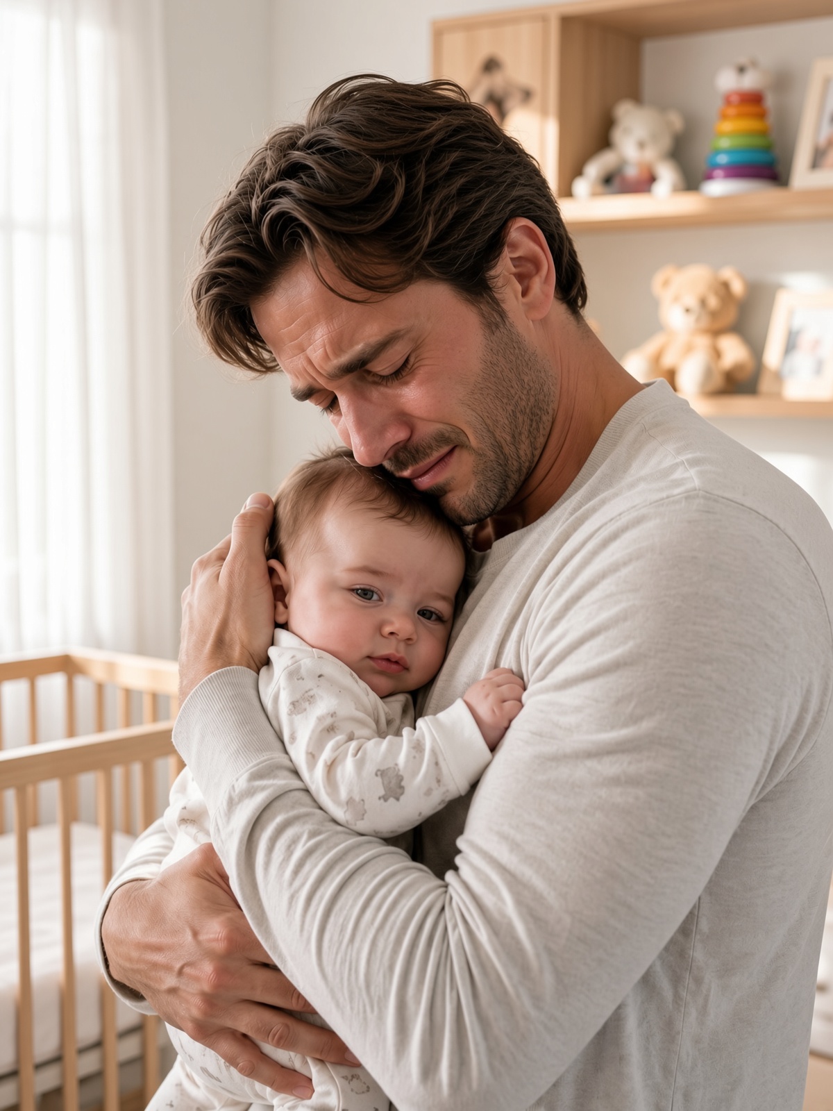 We already had three sons and had finally accepted that our dream of having a daughter was over. Then my husband called me from the hospital, holding a newborn baby girl, and when he quietly confessed the truth, I completely broke down in the hallway.