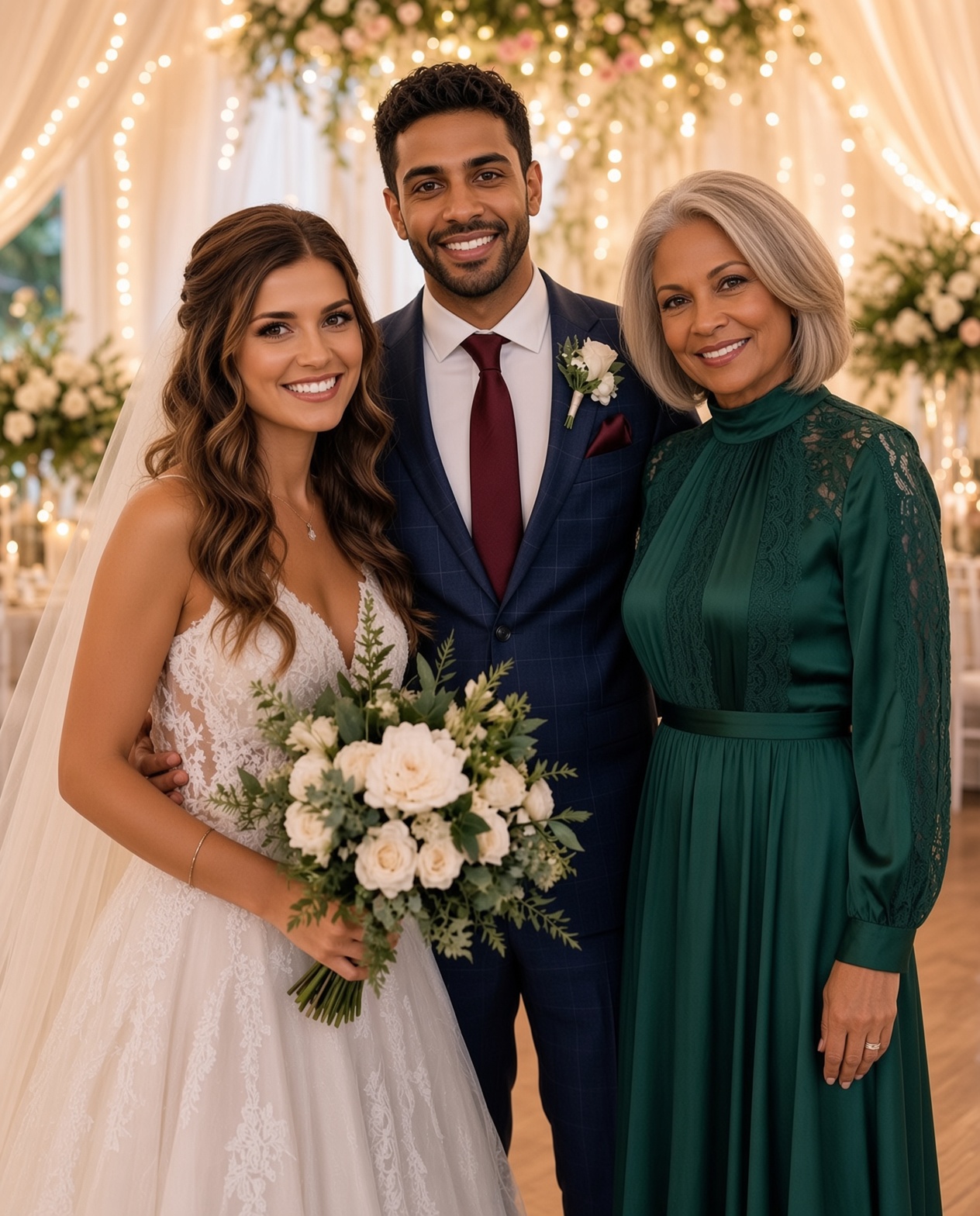 My Husband’s Aunt Hugged Me Before the Ceremony and Slipped a Key Into My Hand – ‘You’ll Need This Sooner than You Think’