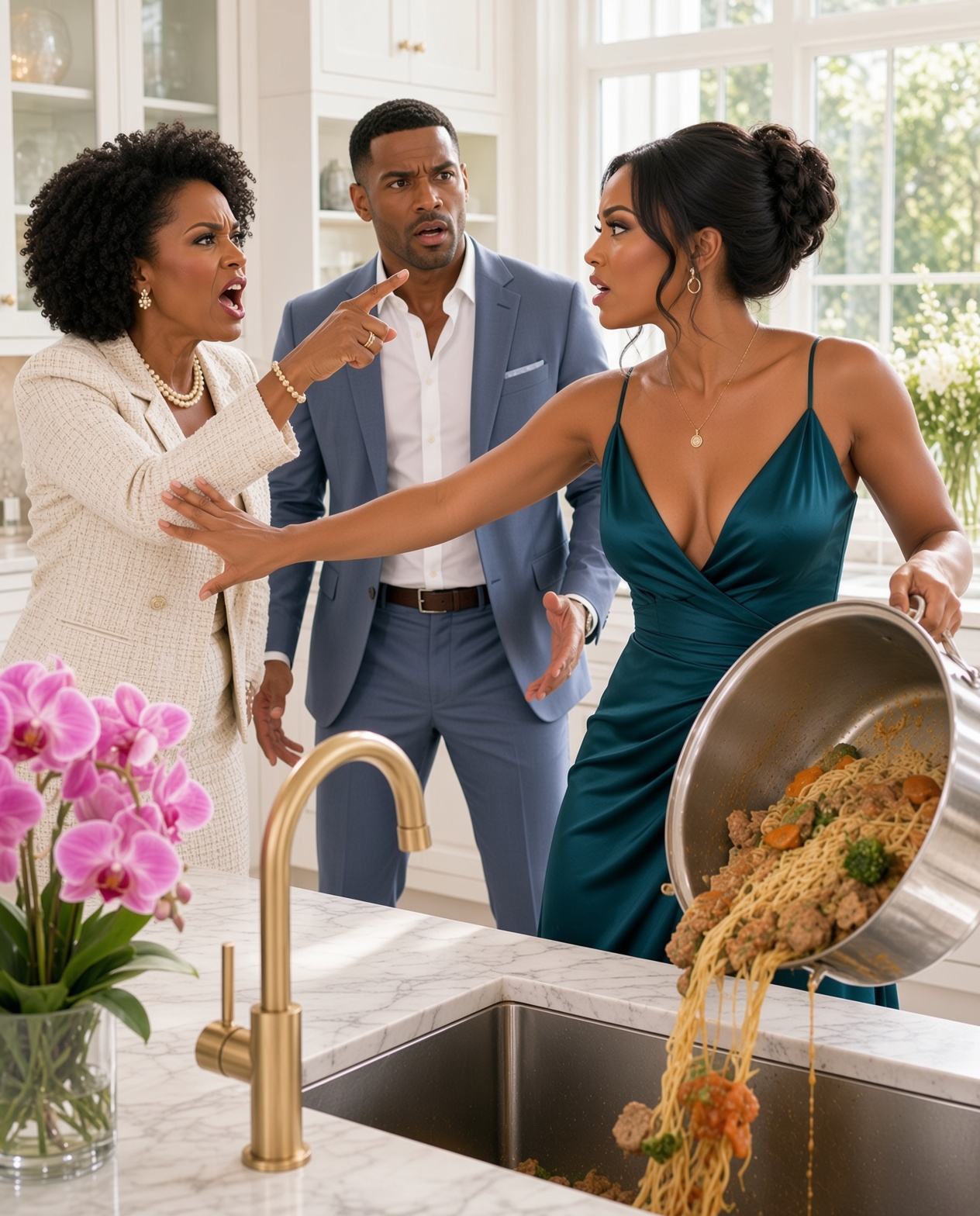 My mother-in-law took almost all the meat I had cooked for my family and told me, “Don’t be stingy; we’re family.” My husband was furious when he found out I had thrown away the little that was left, and he immediately took his mother’s side.