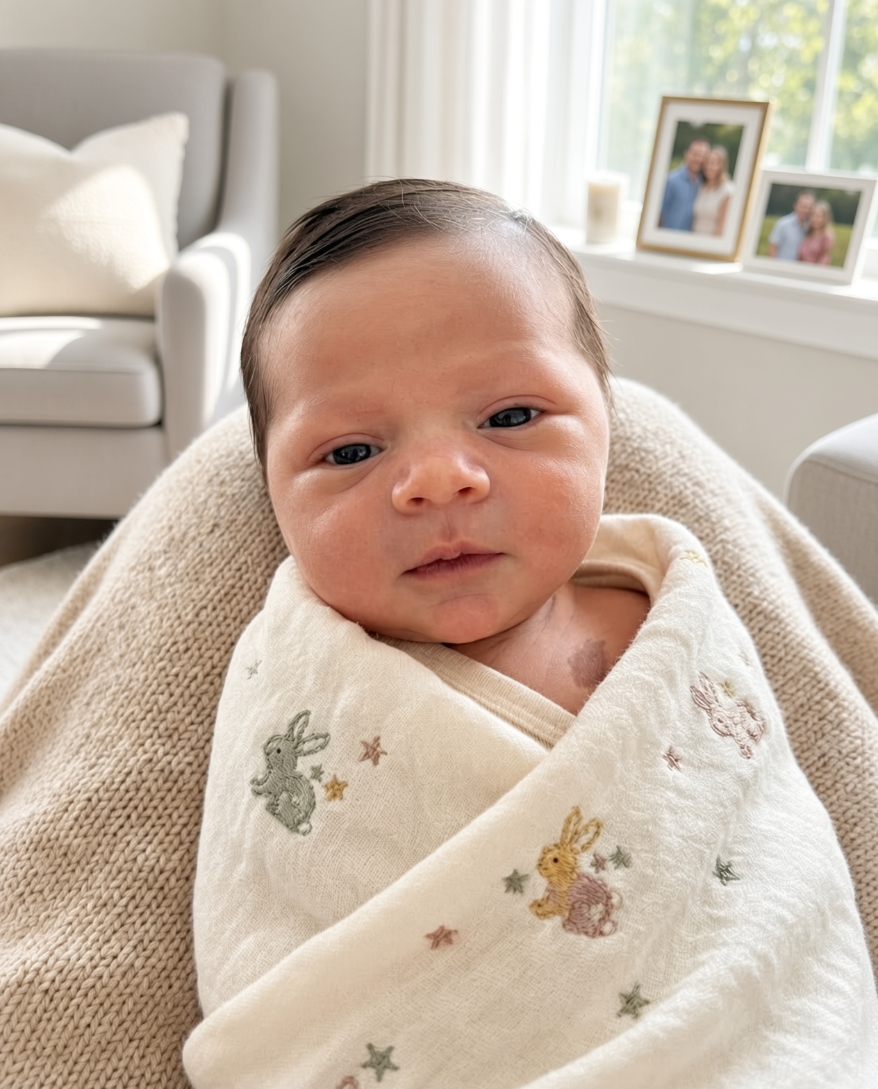 After Ten Years of Loss, We Welcomed Our Miracle Baby – But When My Husband Saw the Birthmark on Her Shoulder, He Went Pale and Whispered, ‘No… That’s Impossible’