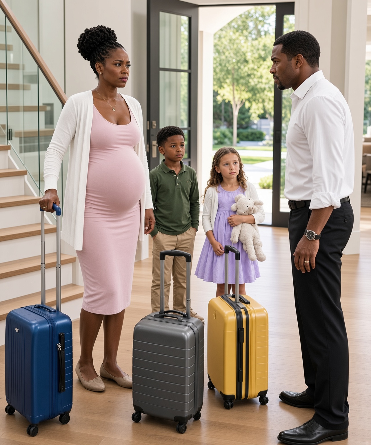 My Husband Believed Pregnancy, Two Children, No Job, And Financial Dependence Guaranteed I Would Never Leave Him. Then He Brought His Mistress Home And Told Me She Was Moving Into The Guest Suite.