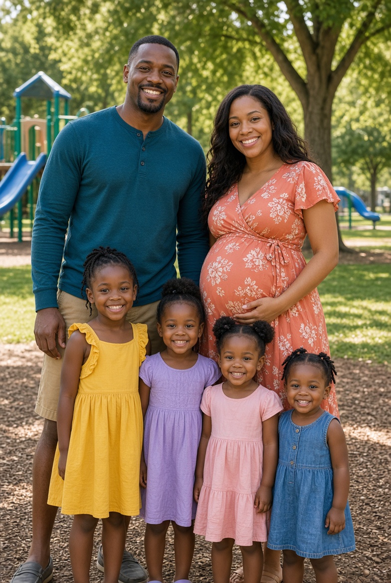 After four daughters, my husband finally got the son he’d been begging for — but when he held our newborn boy for the first time, his words made my