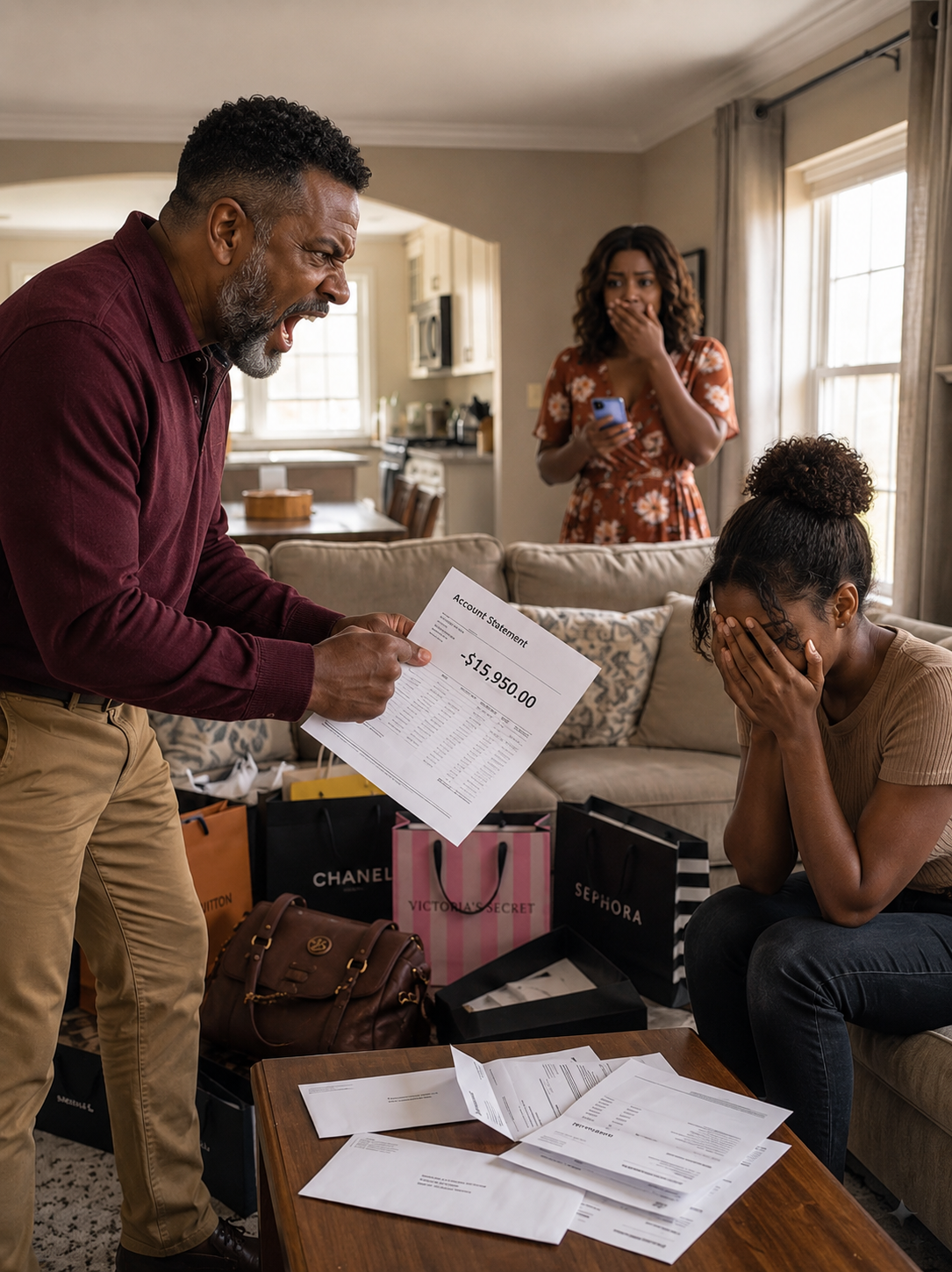 My Sister Took My $15,950 Savings and Spent It on Shopping—But Everything Changed When My Dad Walked In Asking About the Tuition Money He Had Personally Set Aside for Her