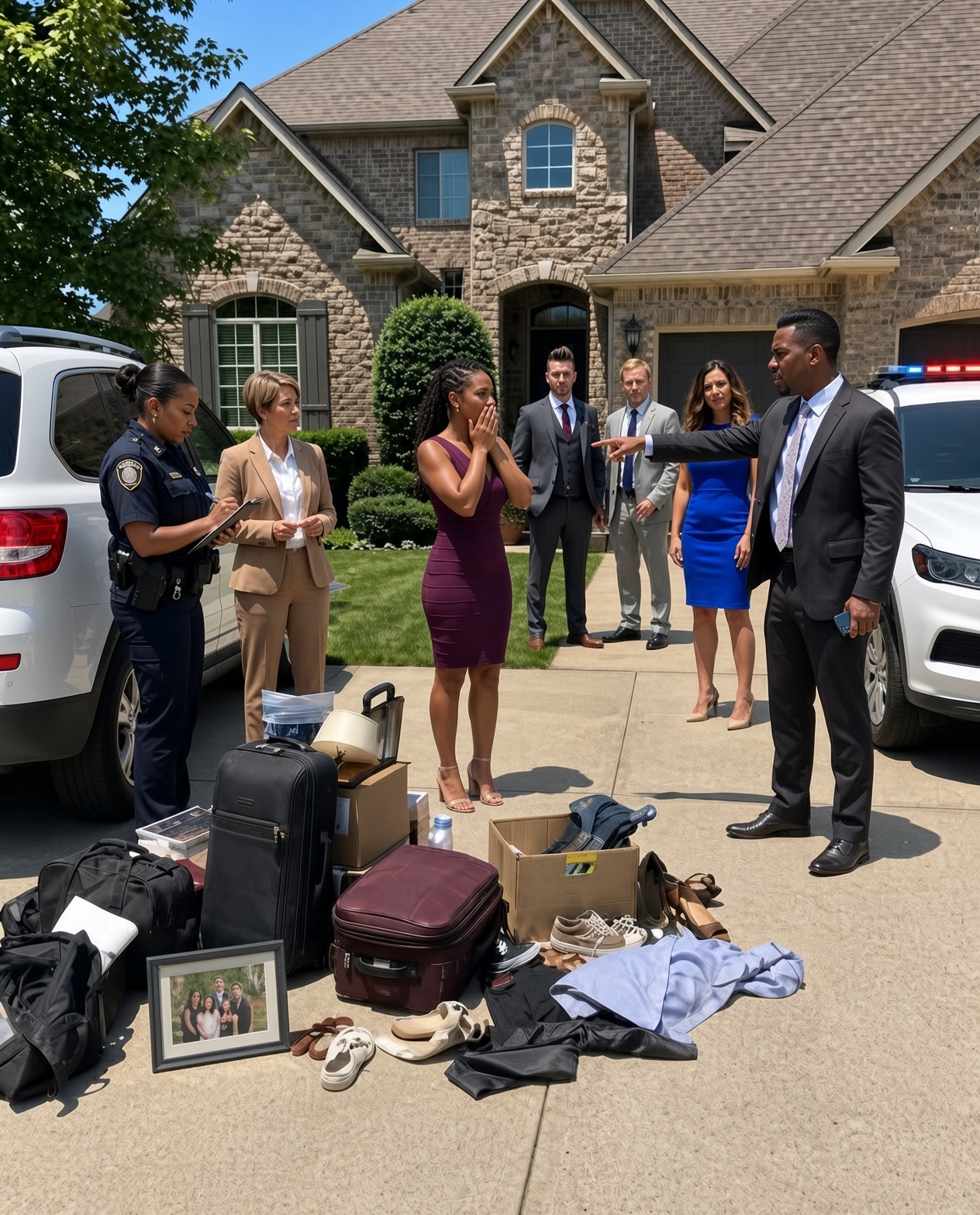 My Ex’s Family Threw a Party to Celebrate Getting Rid of Me, but the New Locks and Everything on the Front Lawn Ended Their Celebration Fast