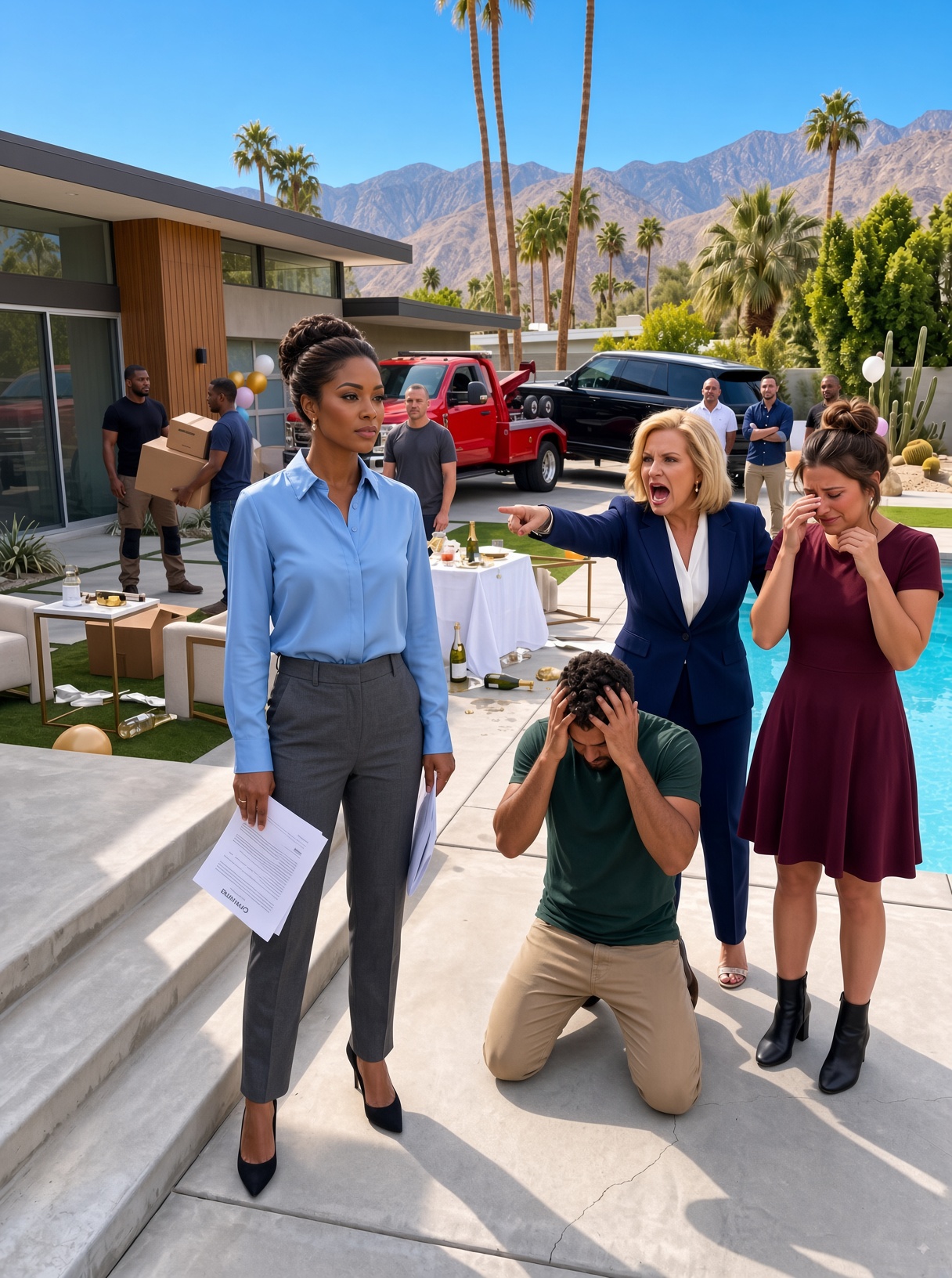My Mother-in-Law Hosted a Party to Celebrate Her Son’s Divorce From Me, Convinced She Would End Up With My Two Black Cards and the Villa—But While She Toasted Her Victory, I Shared the Truth That Shattered Her Expectations and Left Her Entire Family With Nothing.