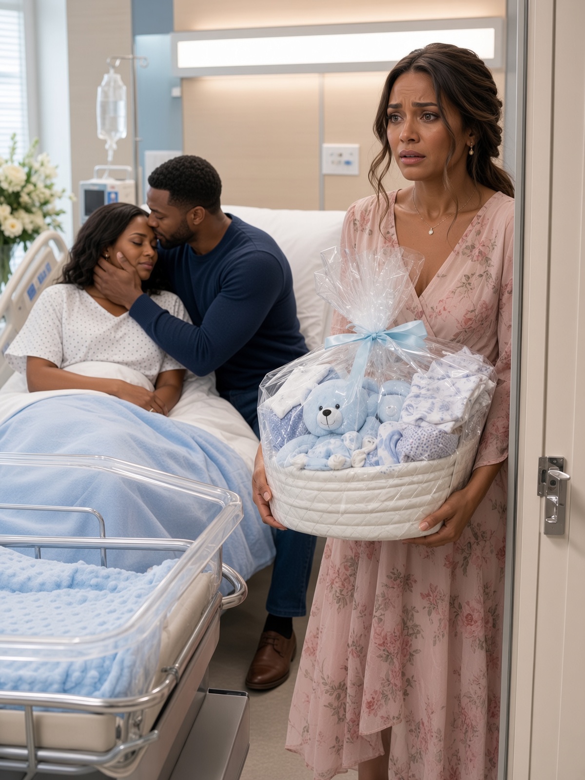 I arrived with gifts for the newborn and overheard my husband telling my sister, “Your husband will pay the bills, and our son will have my last name.”