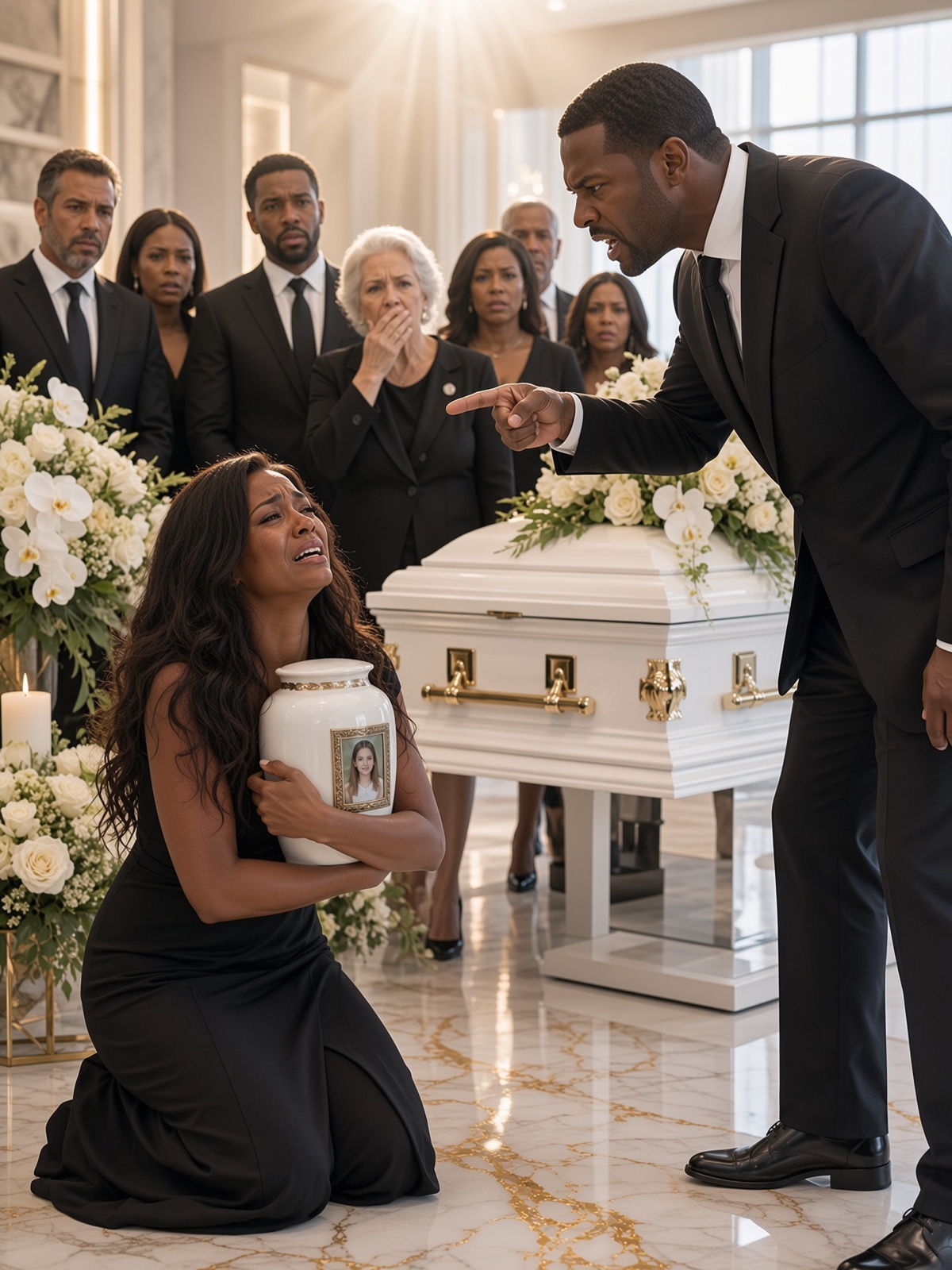 I left the hospital carrying my daughter’s ashes when my husband finally called from wherever he was with his mistress and coldly said, “The bill has been taken care of. Stop bothering me.” I didn’t argue with him. I didn’t allow him to hear my voice break.
