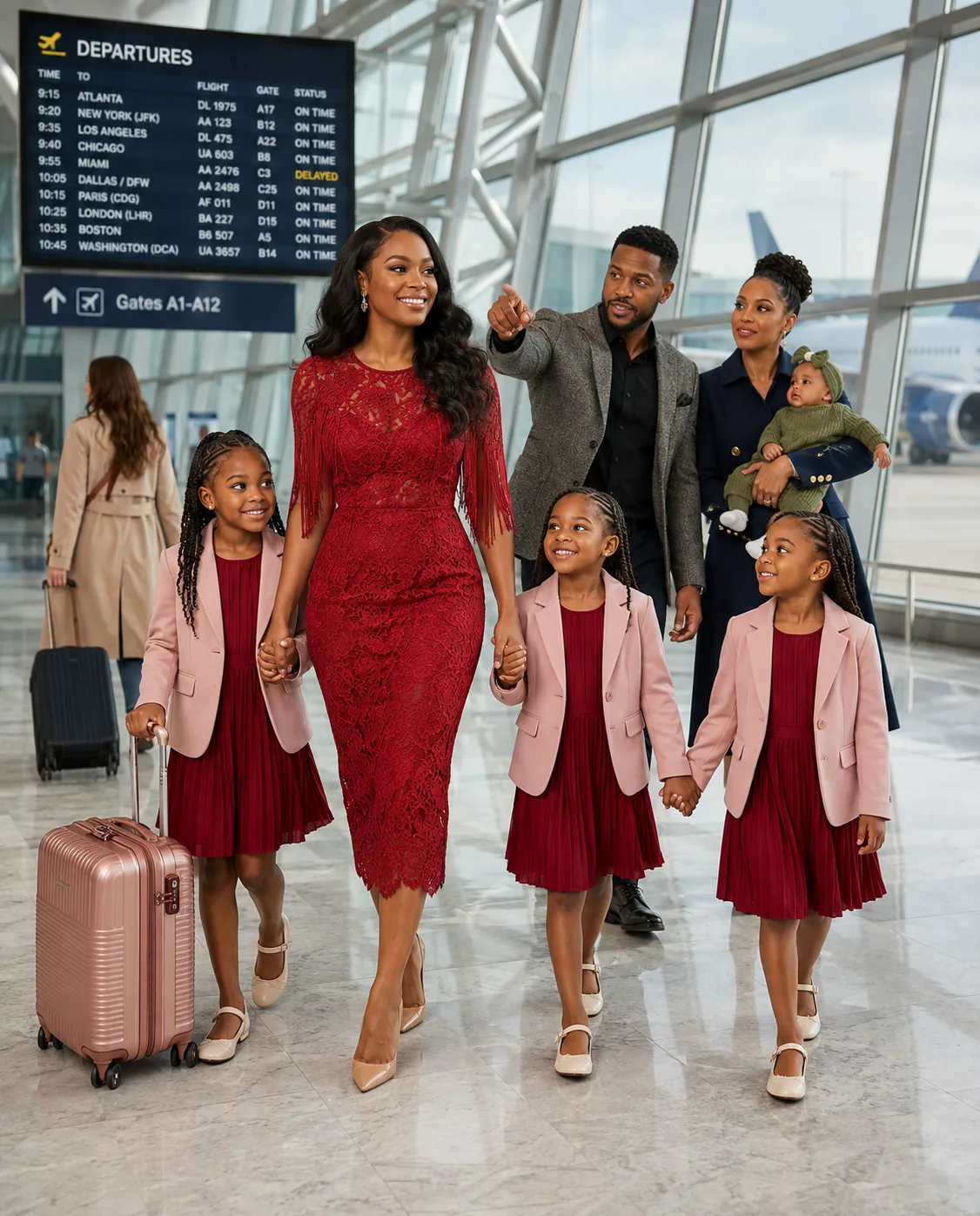 My ex-husband didn’t fight for custody of a single one of our four daughters. As we walked out of court, he only looked at me and said, “I have other priorities now.”