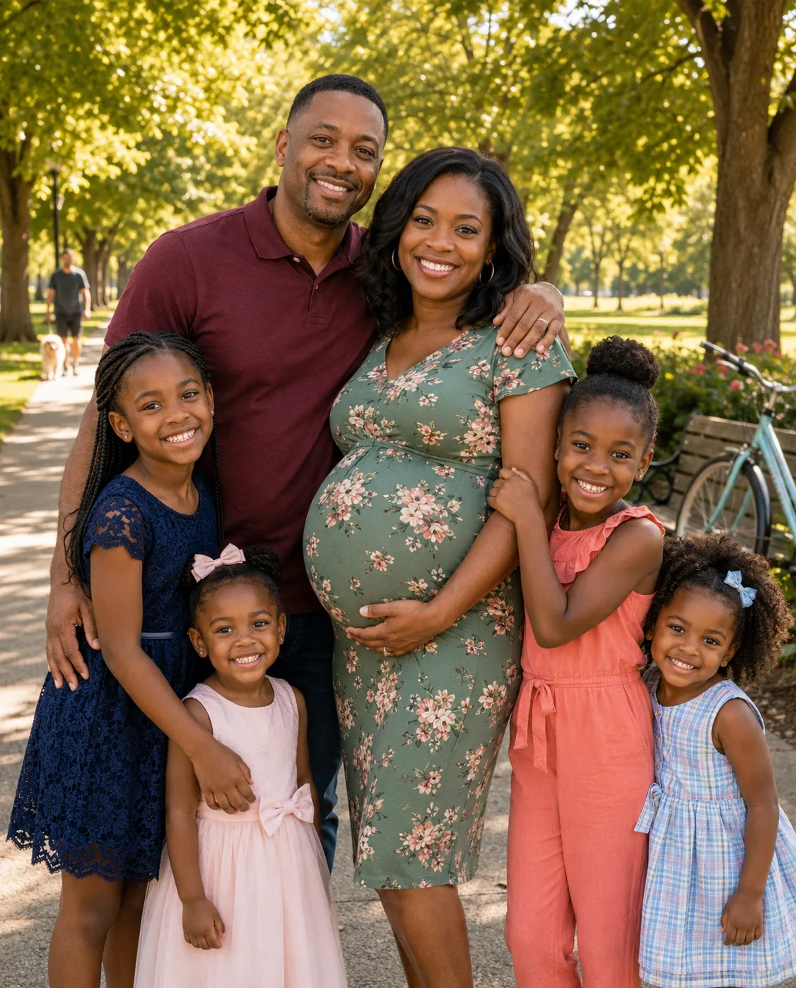 I Lost My Fifth Child After My Husband Left Me for My Younger Sister – At Their Wedding, My 9-Year-Old Daughter Did Something He Never Expected