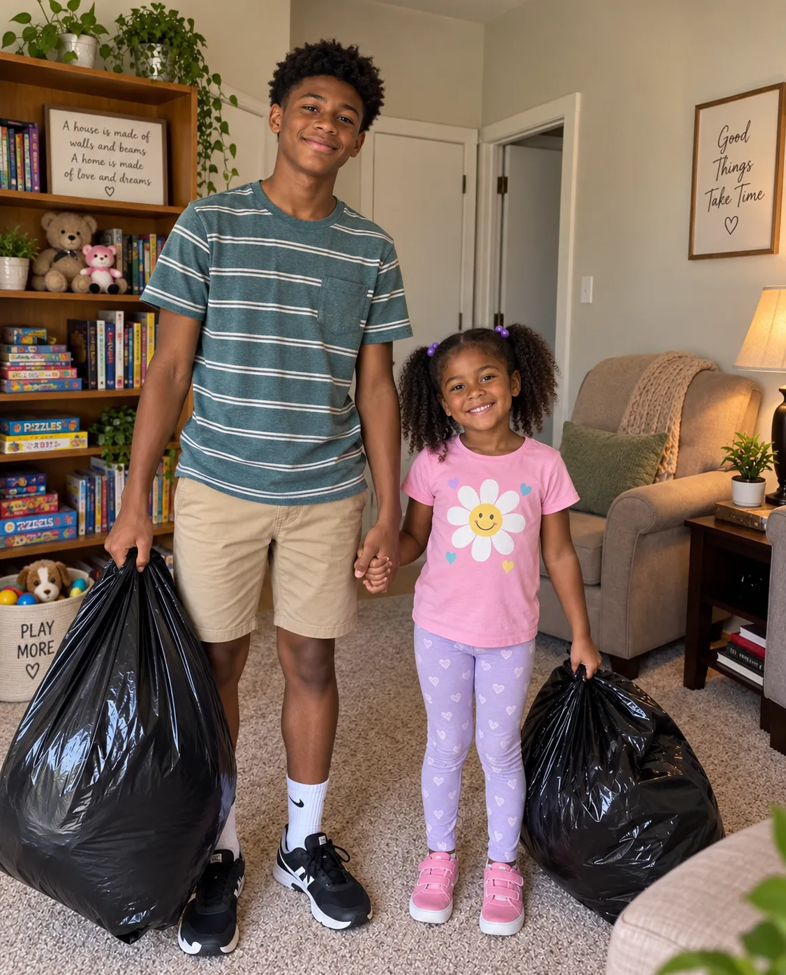 A Month After We Adopted Two Siblings No One Else Wanted, Their Former Foster Mother Called With a Question That Changed Everything