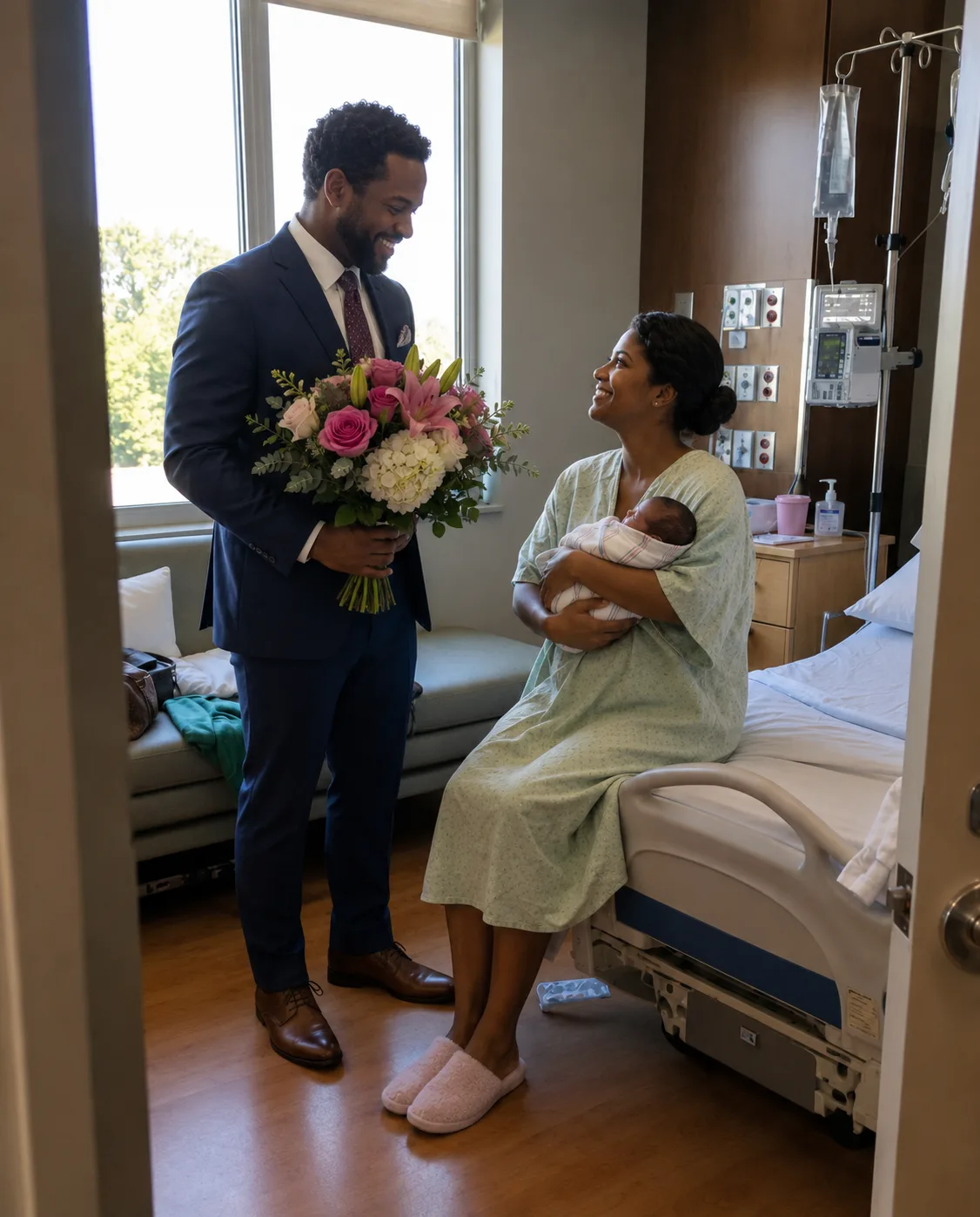 My Husband Barely Visited Me in the Hospital, Then a Nurse Revealed He’d Been There Daily for Someone Else