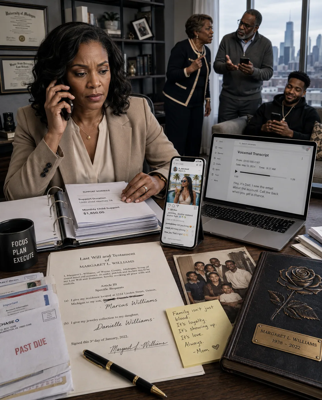 After discovering that my parents had excluded me from their will, I decided to stop covering the thousands of dollars in expenses I had been paying for them each month. They became furious and began criticizing me publicly online—but they had no idea what I had quietly prepared to do next…
