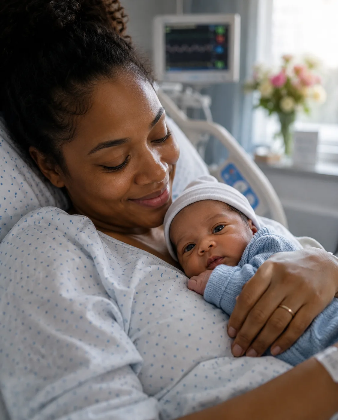 I carried my twin brother’s baby as a surrogate, but when he met his newborn daughter at the hospital, he refused to take her home